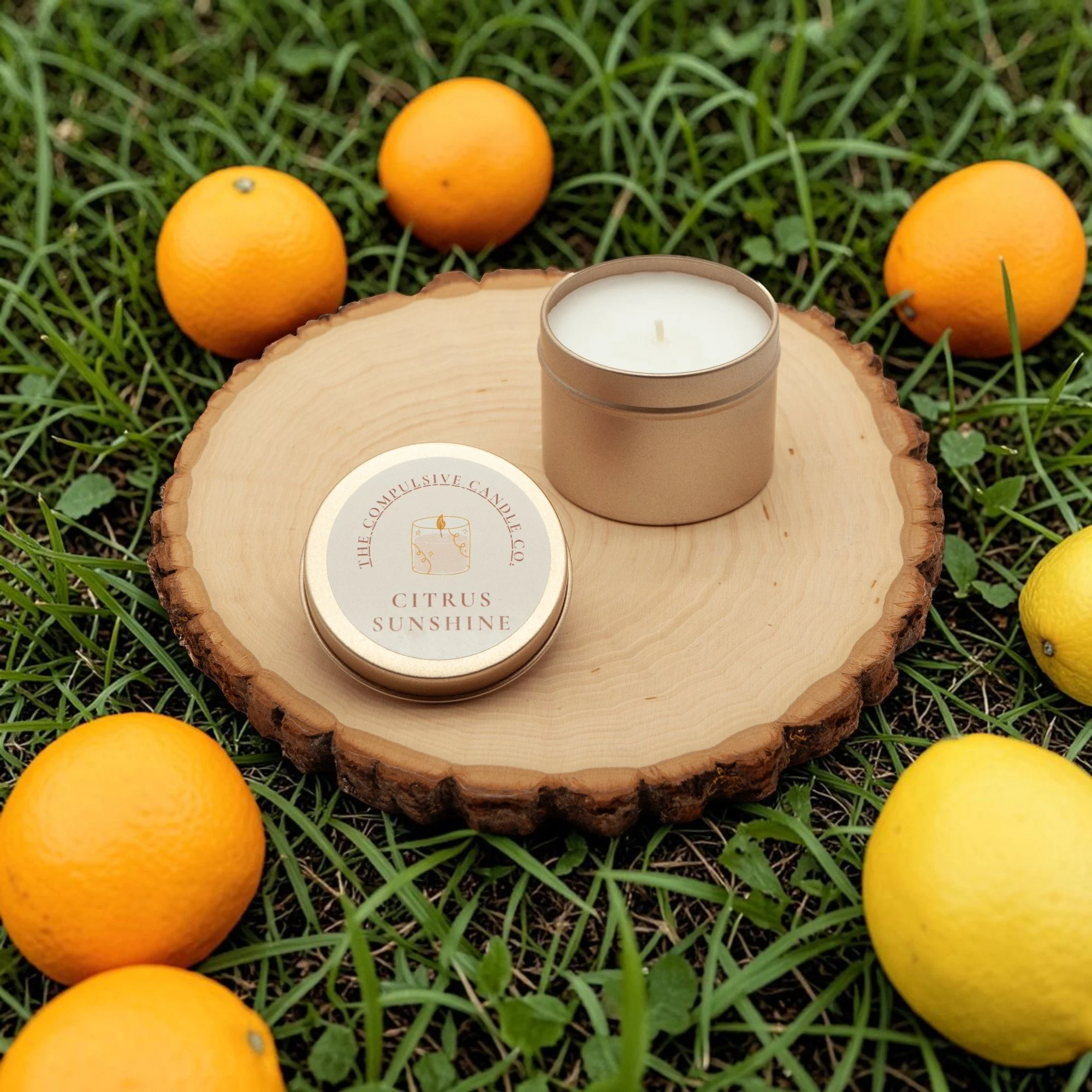 Citrus Sunshine (3oz Mini Candle)