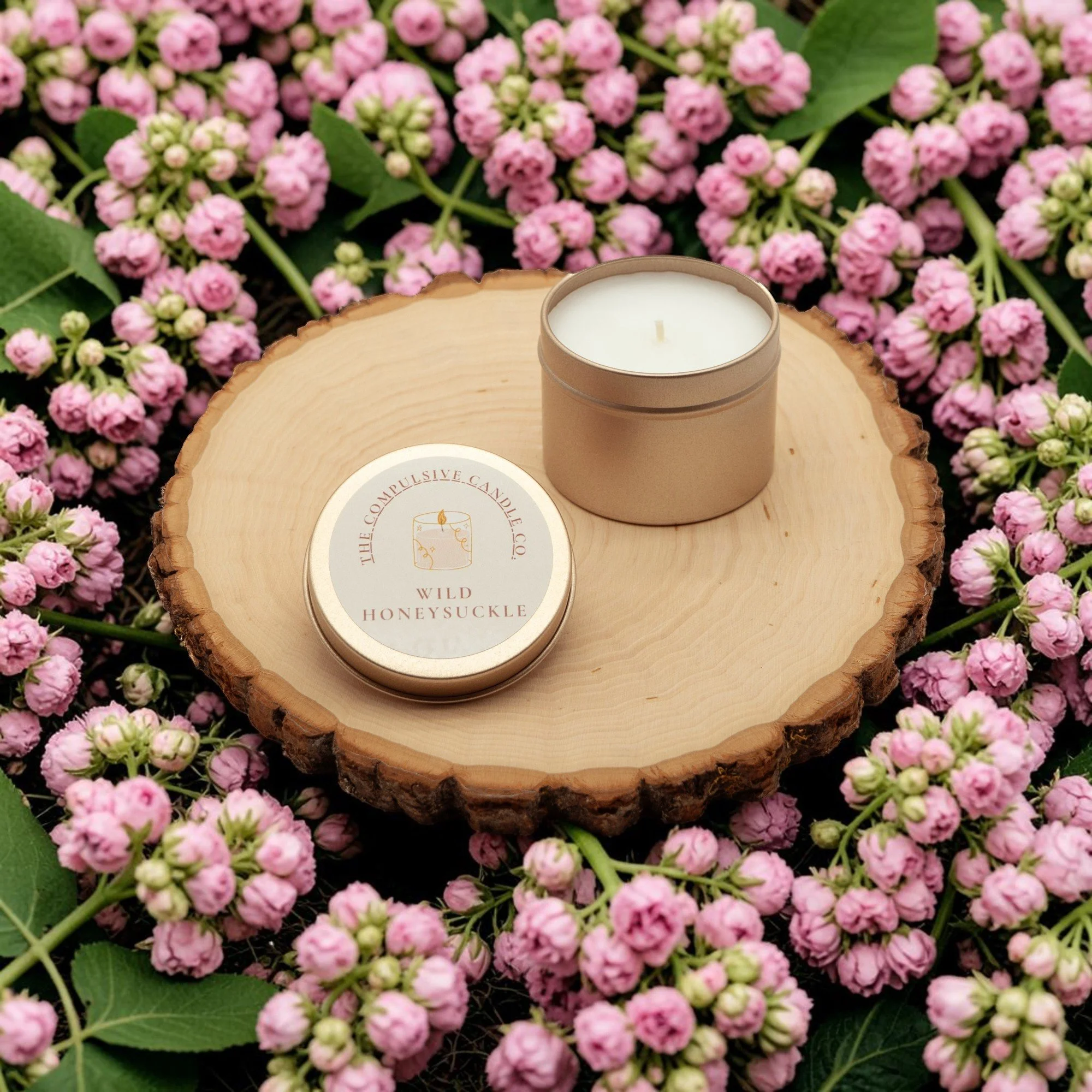 Wild Honeysuckle (3oz Mini Candle)