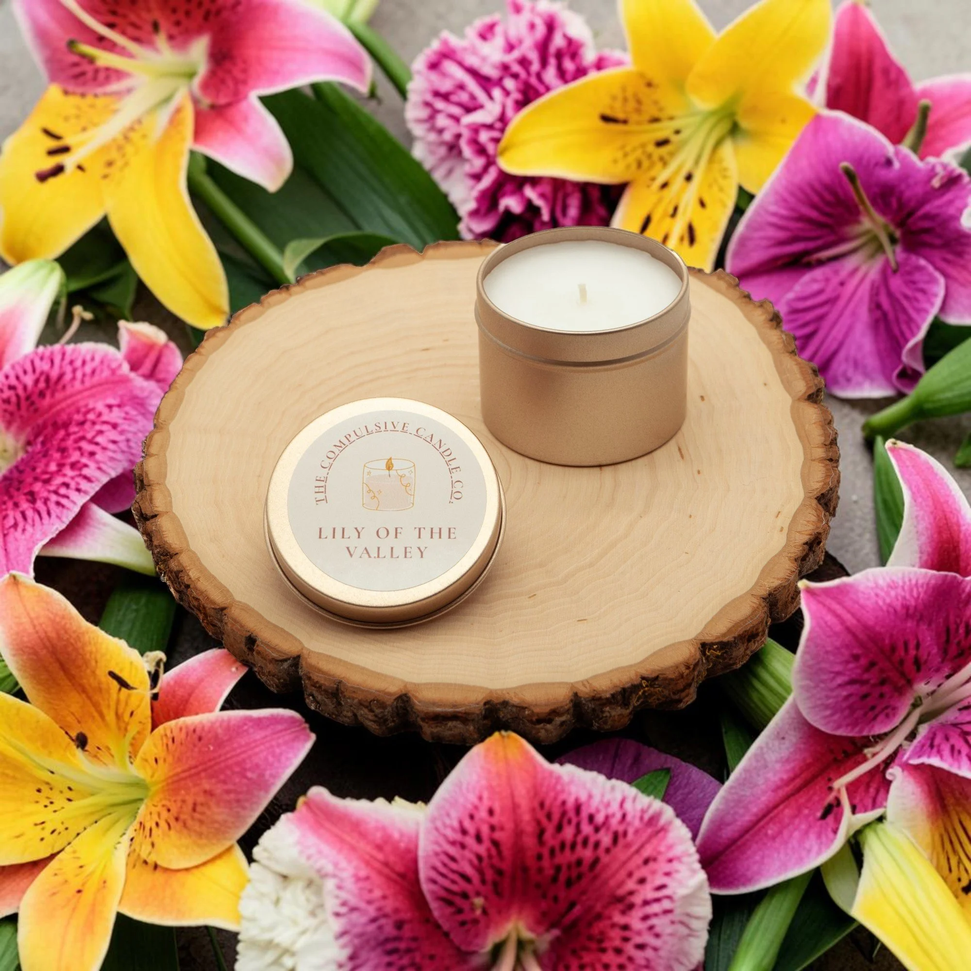 Lily of the Valley (3oz Mini Candle)