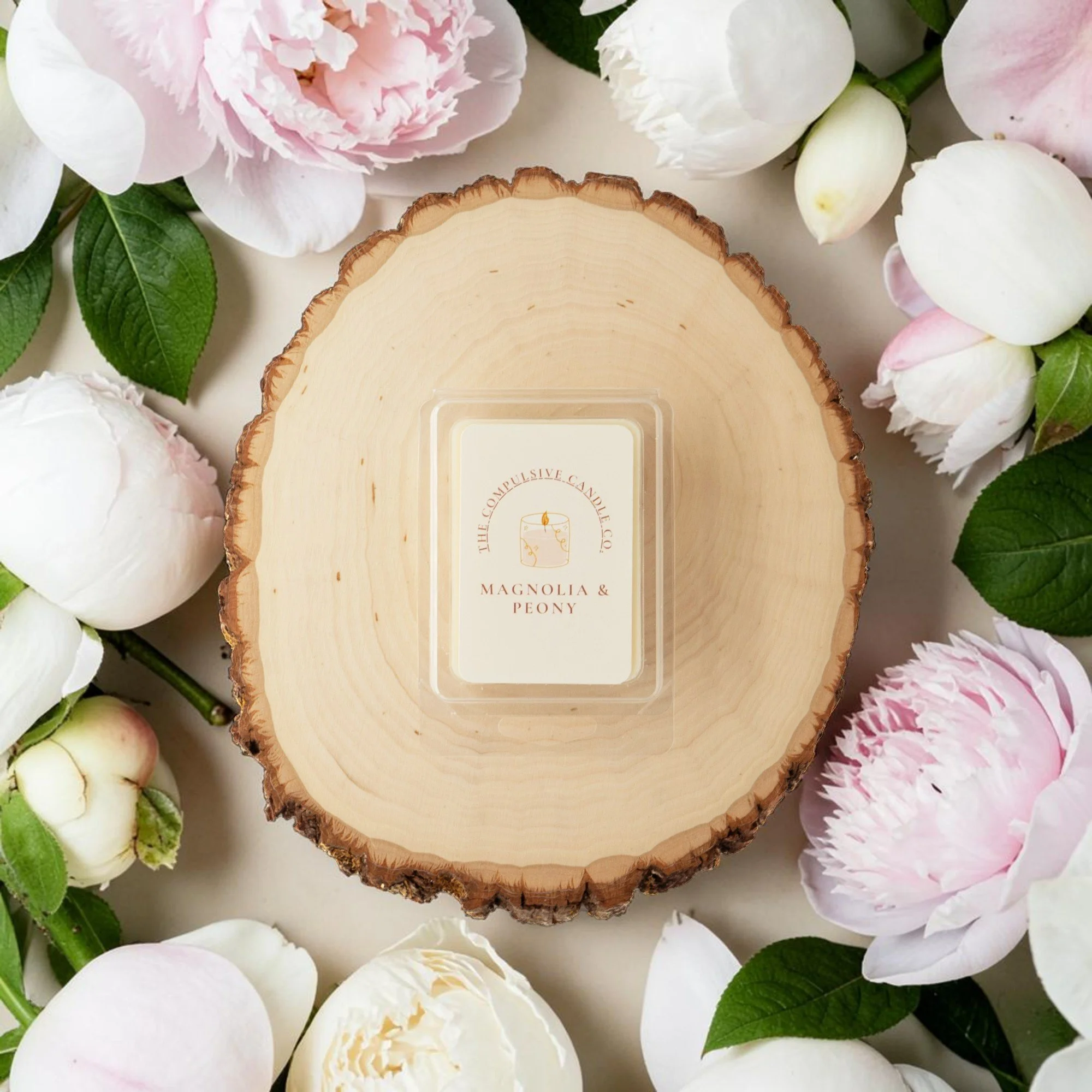 Magnolia & Peony (6-cube Wax Melt)