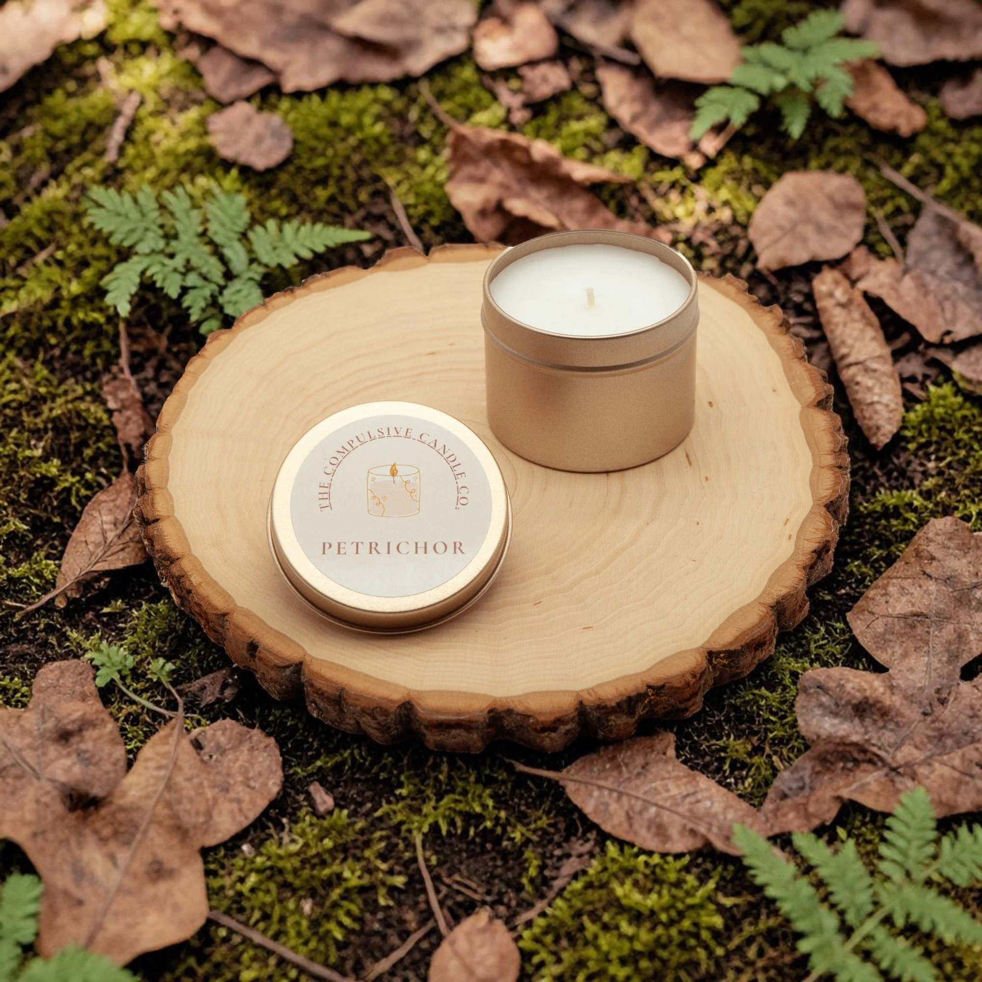 Petrichor (3oz Mini Candle)