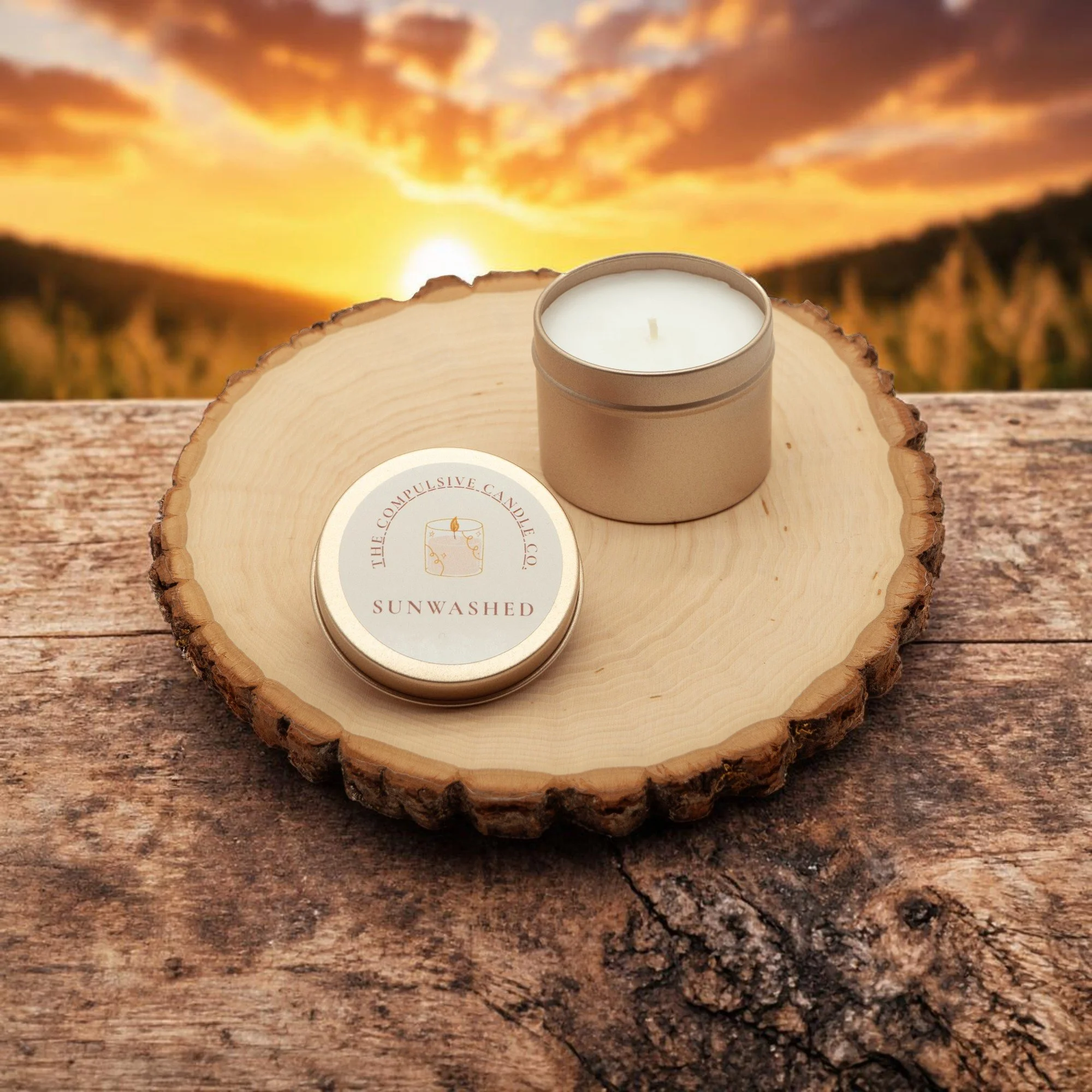 Sunwashed (3oz Mini Candle)