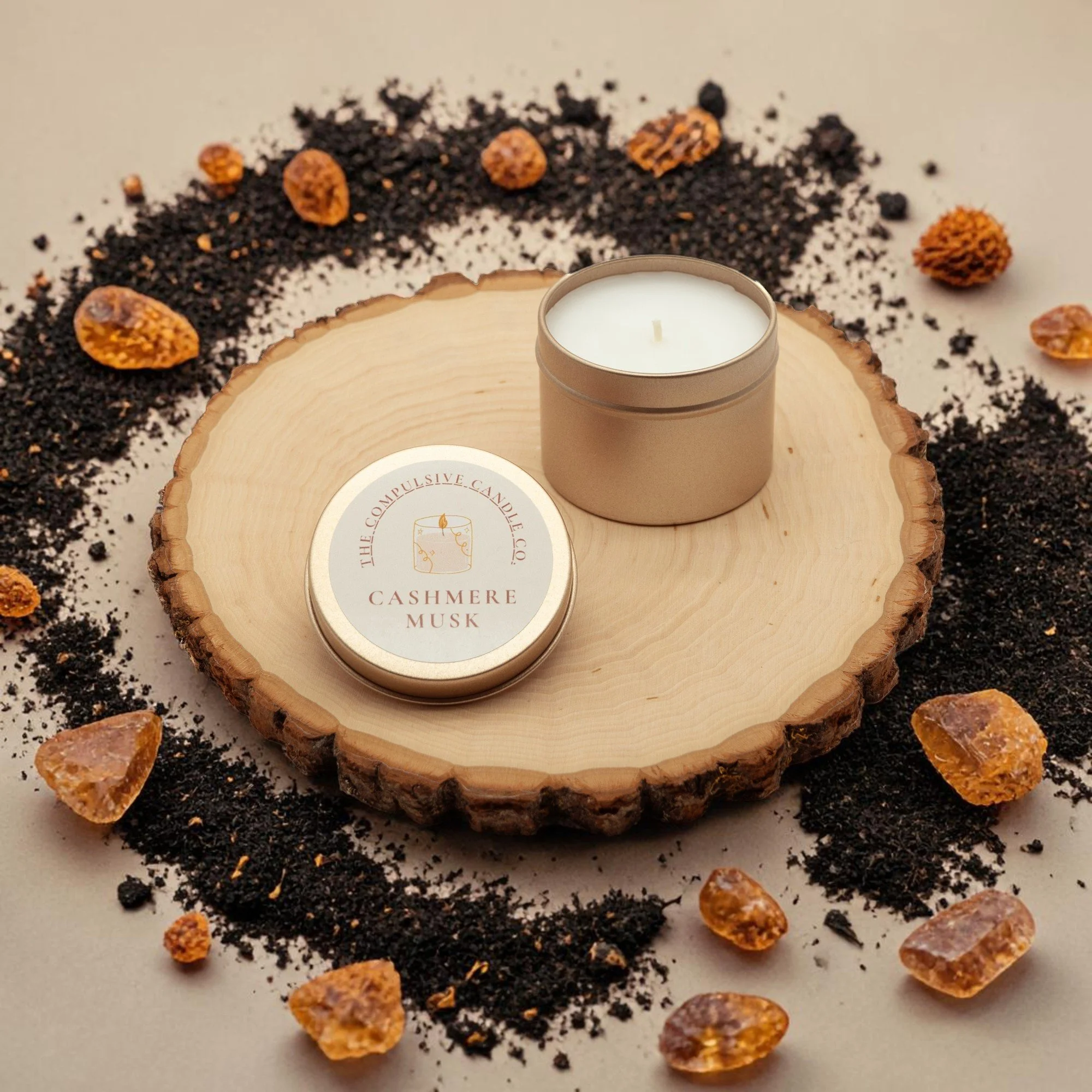 Cashmere Musk (3oz Mini Candle)