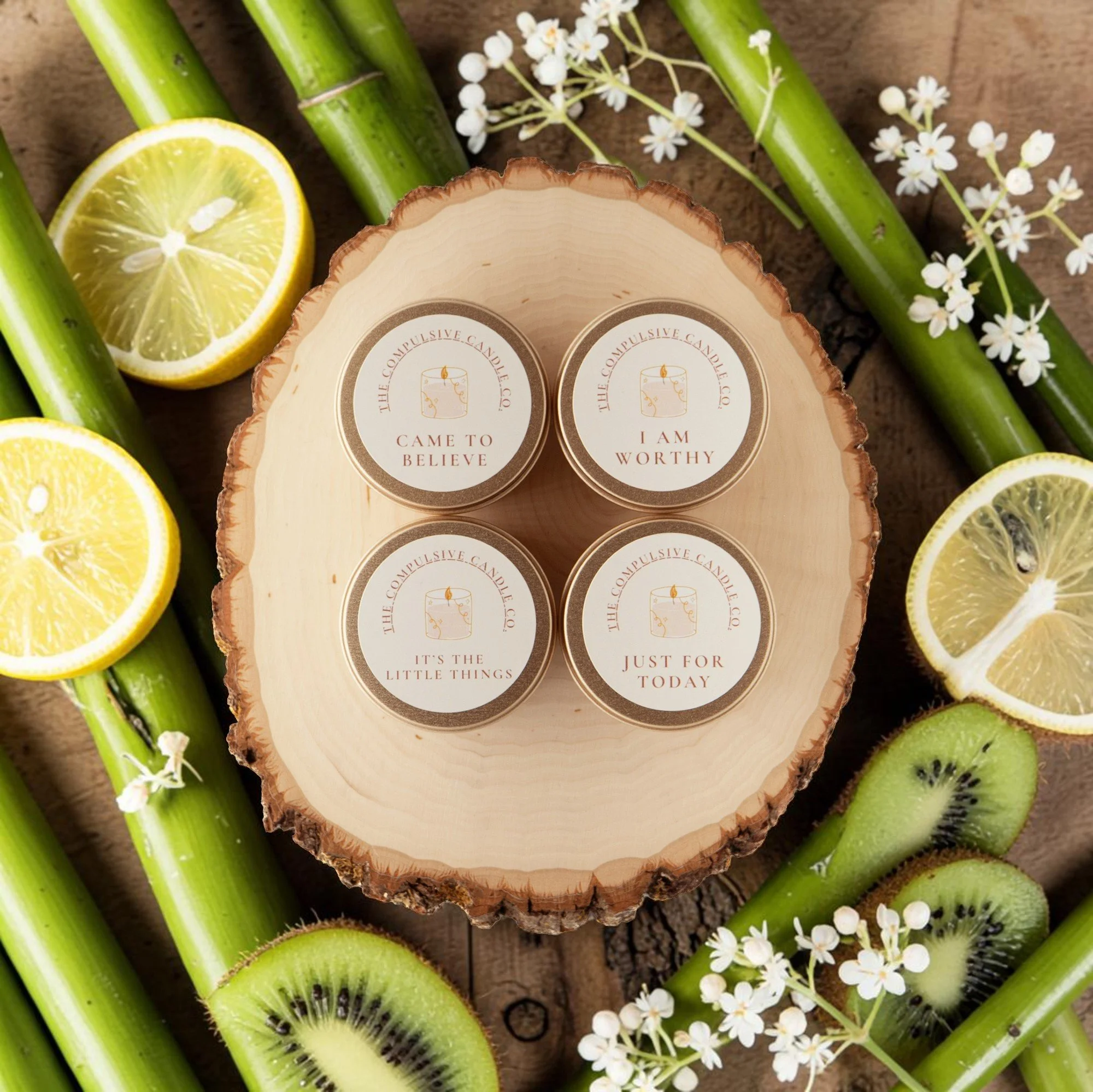 The Favorites Sample Pack (Mini Candles)