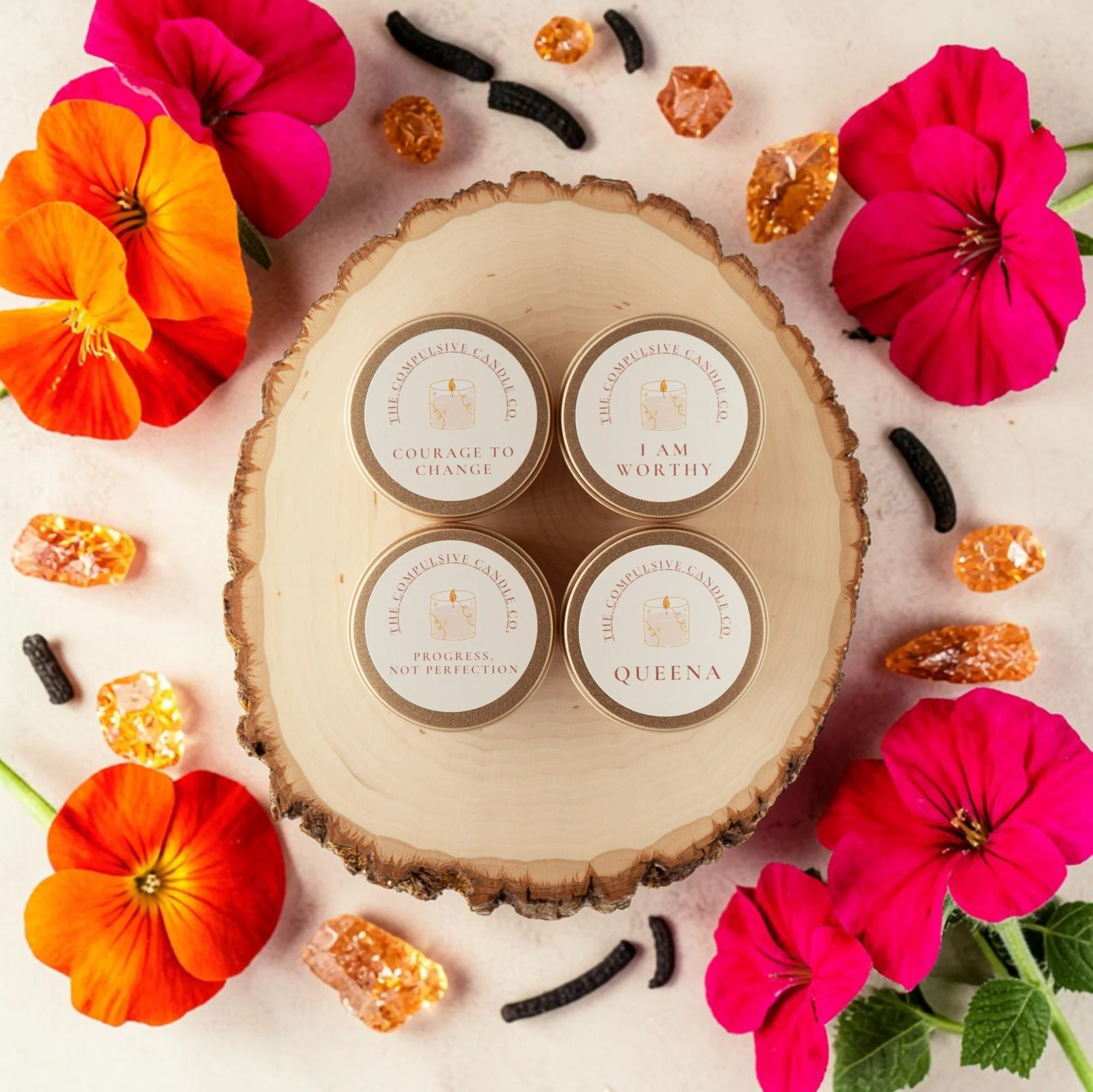 Confidence Boost Sample Pack (Mini Candles)