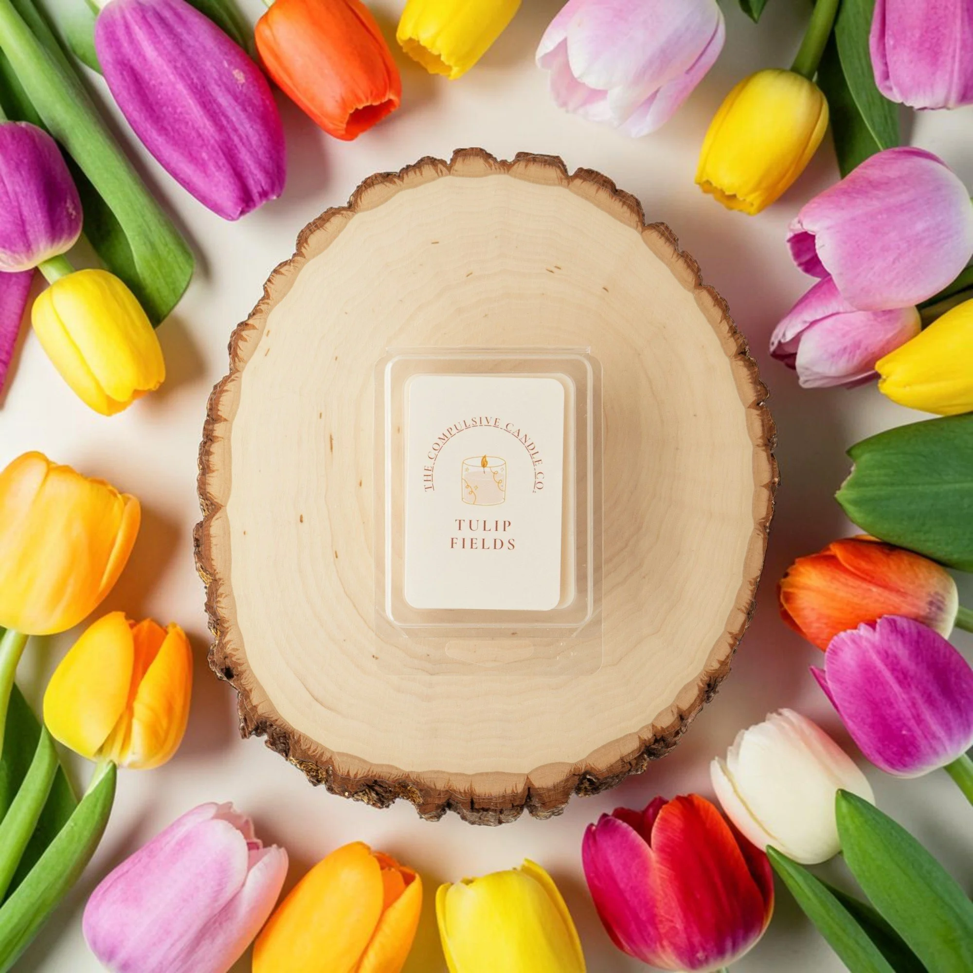 Tulip Fields (6-cube Wax Melt)