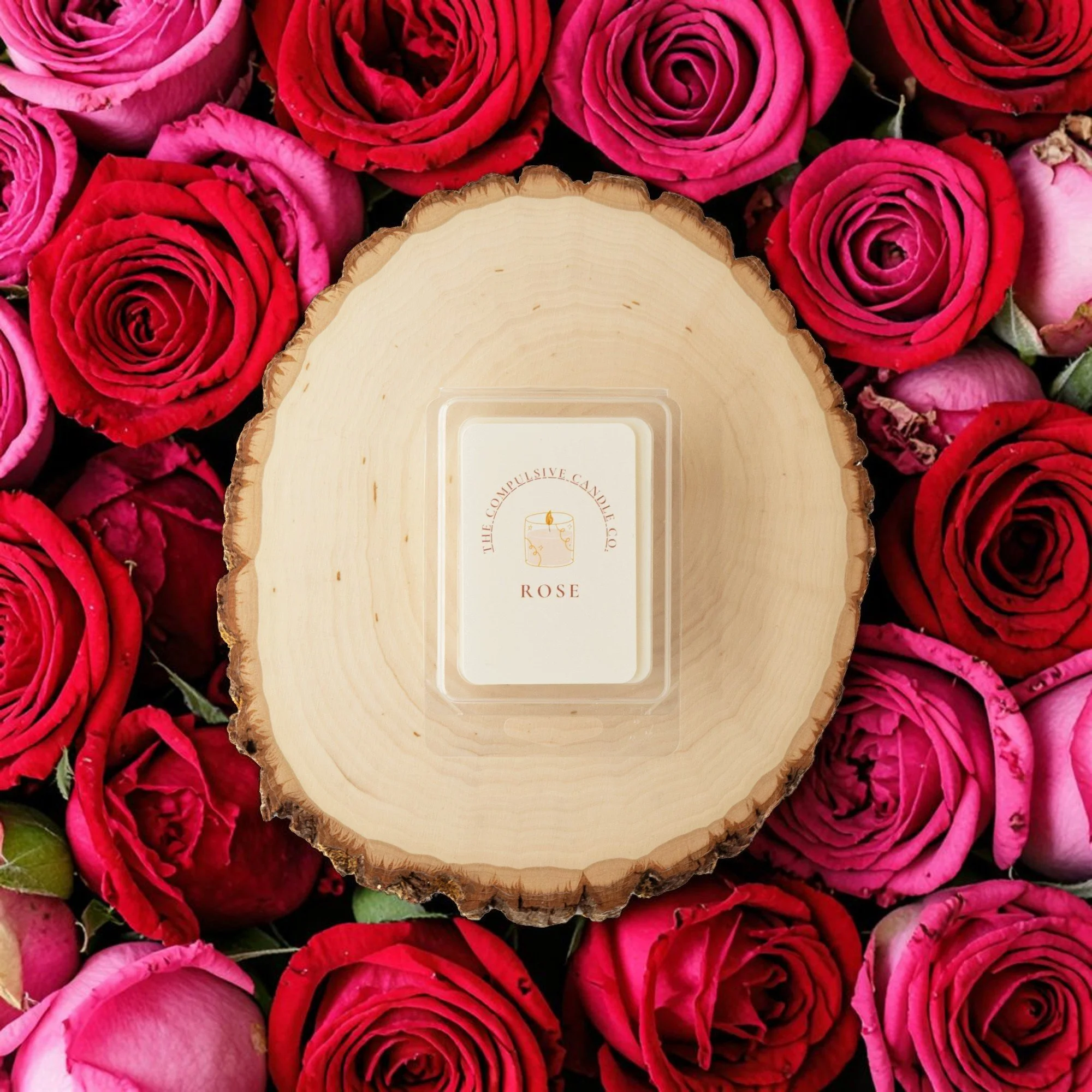 Rose (6-cube Wax Melt)