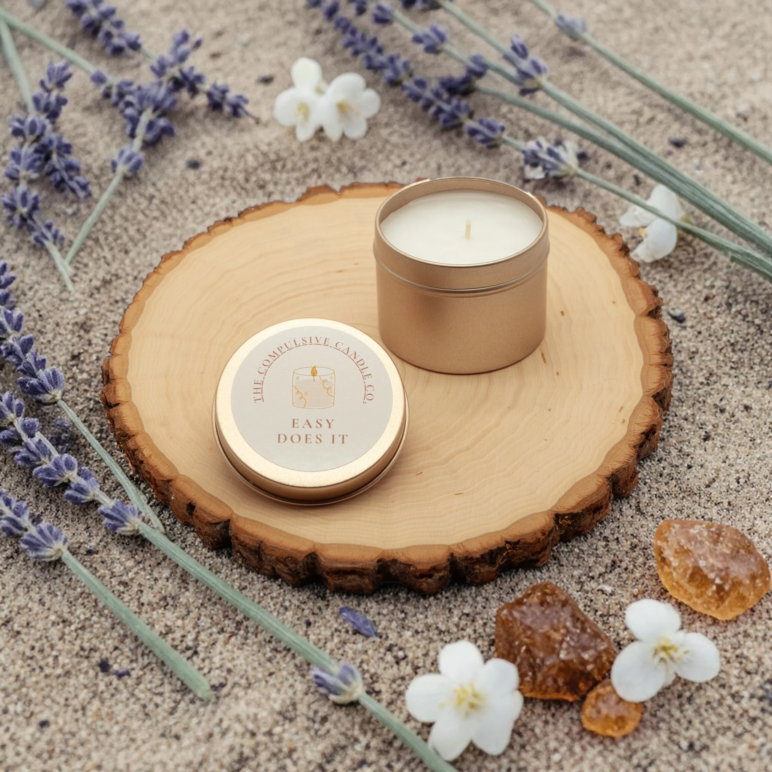 Easy Does It (3oz Mini Candle)