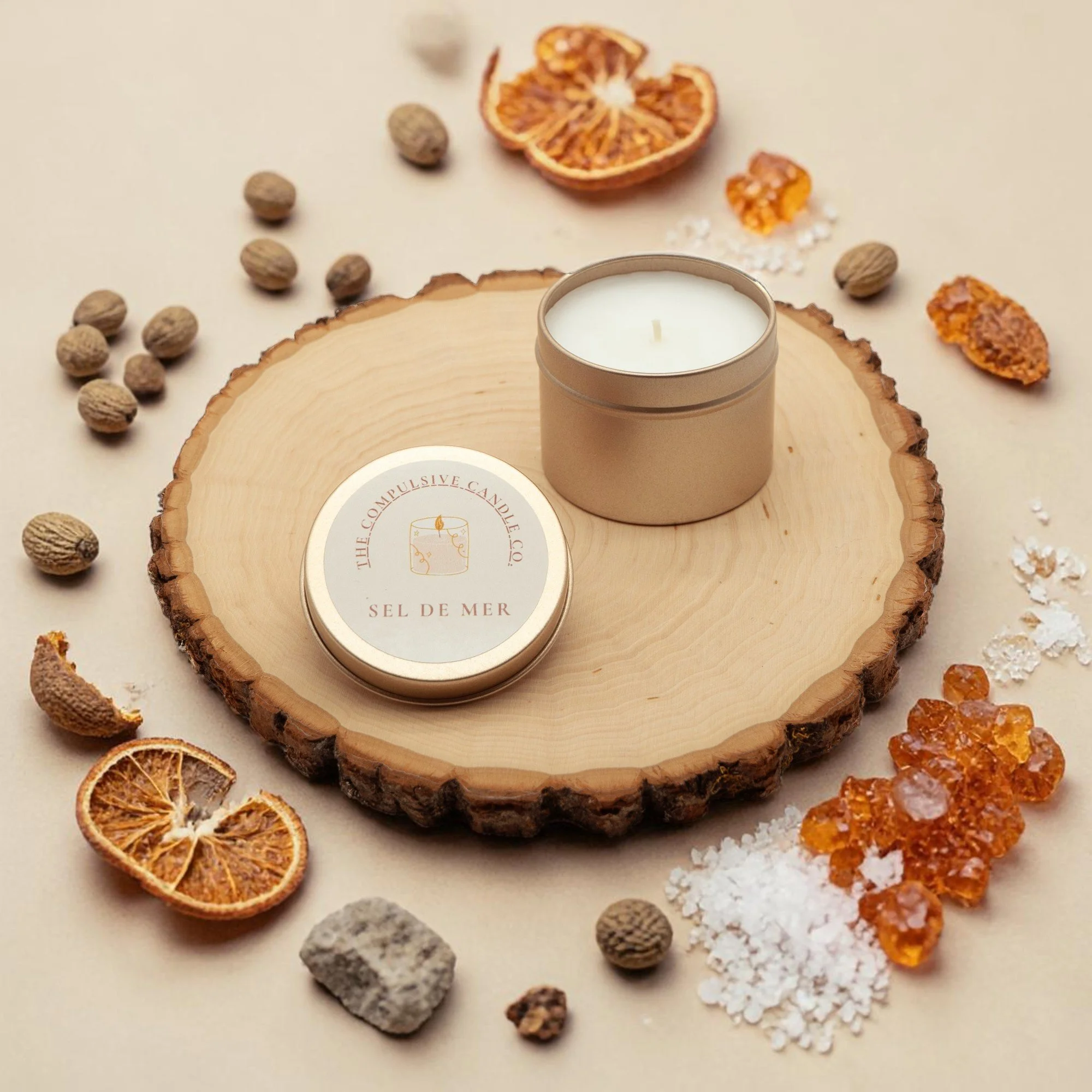Sel de Mer (3oz Mini Candle)