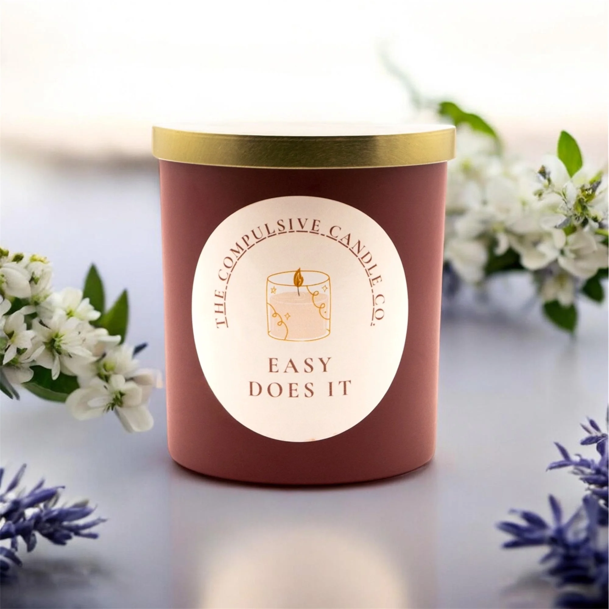 Easy Does It (8oz Candle)