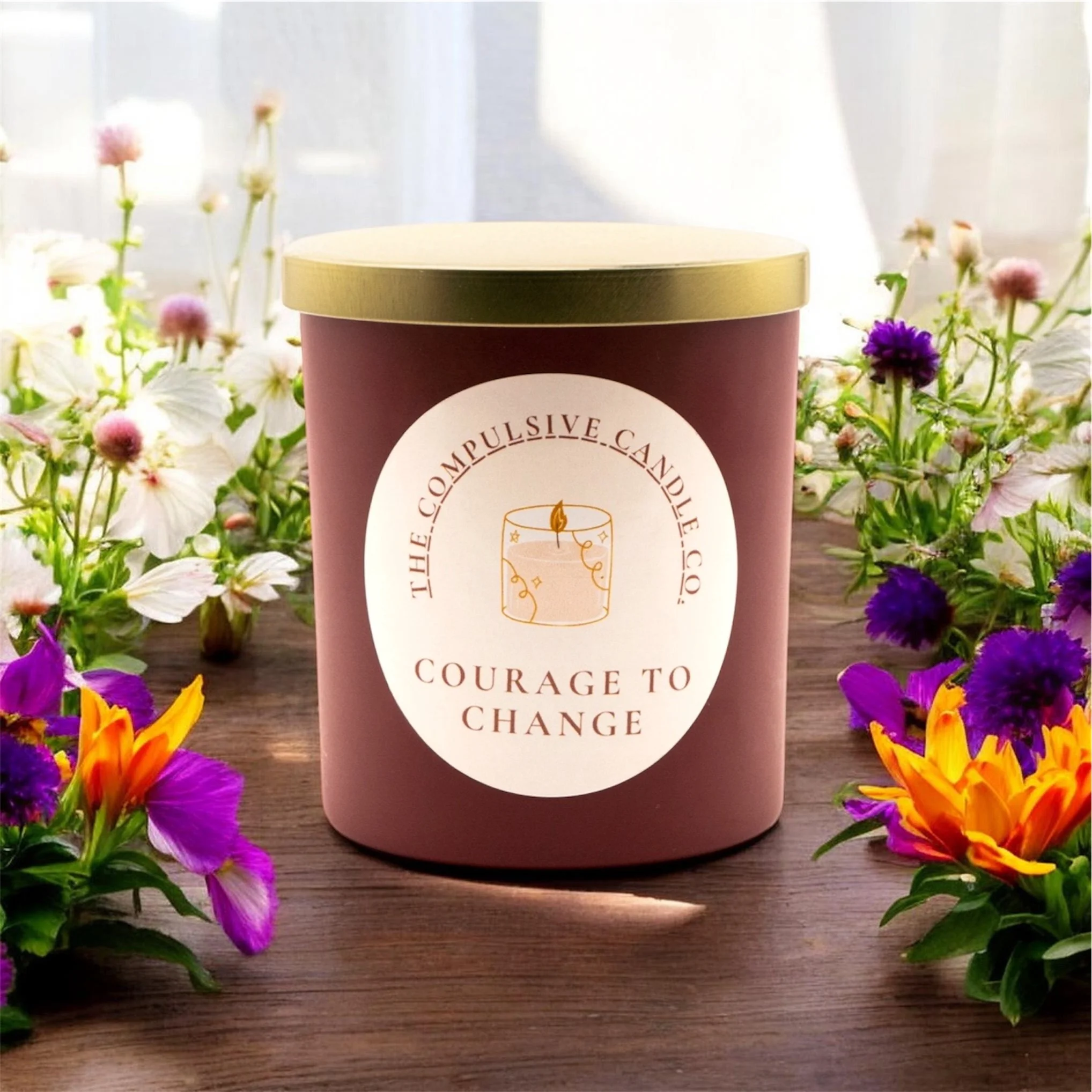 Courage To Change (8oz Candle)