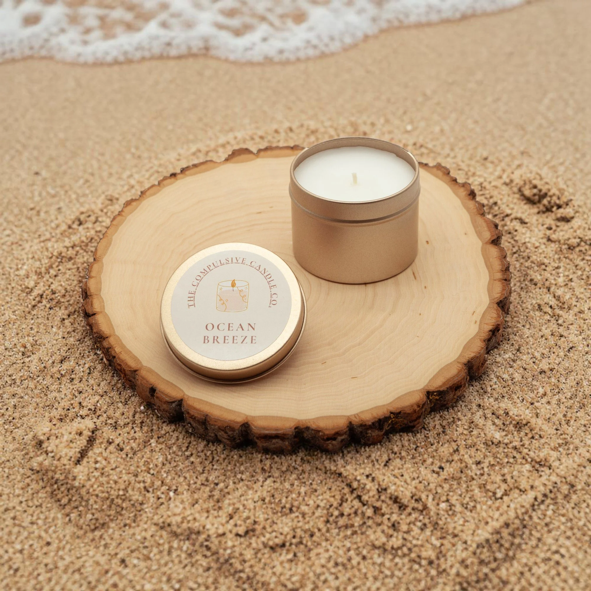 Ocean Breeze (3oz Mini Candle)