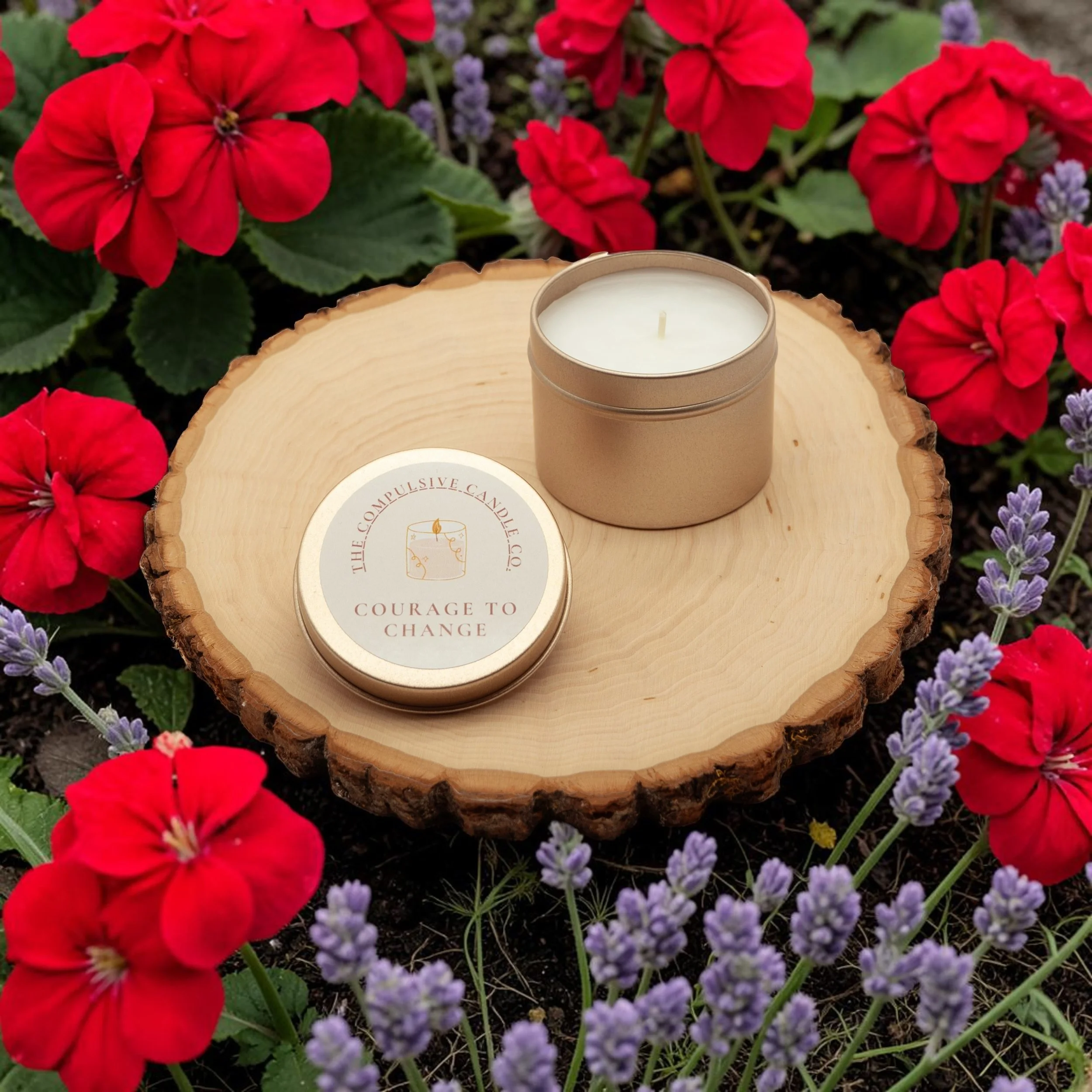 Courage To Change (3oz Mini Candle)