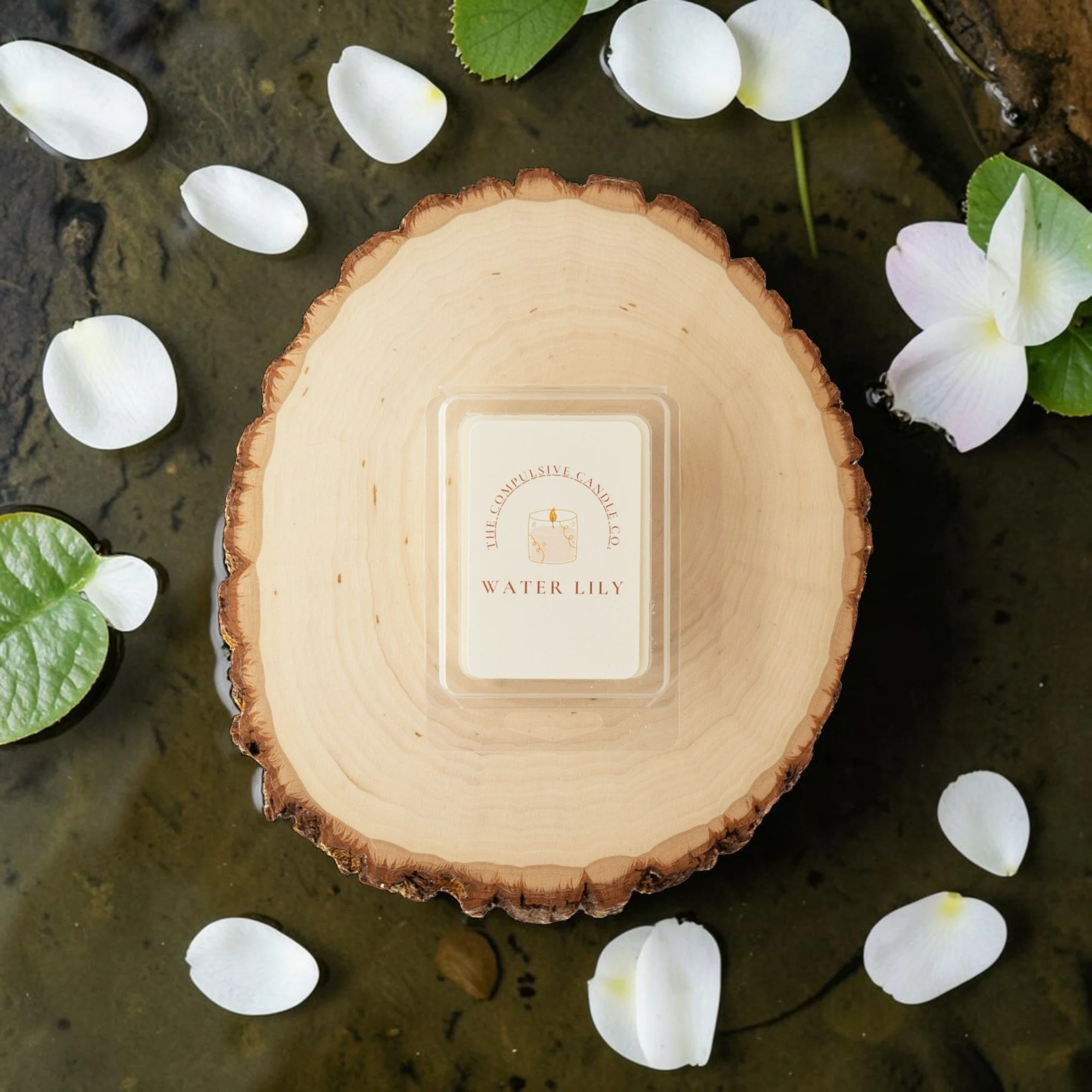 Water Lily (6-cube Wax Melt)