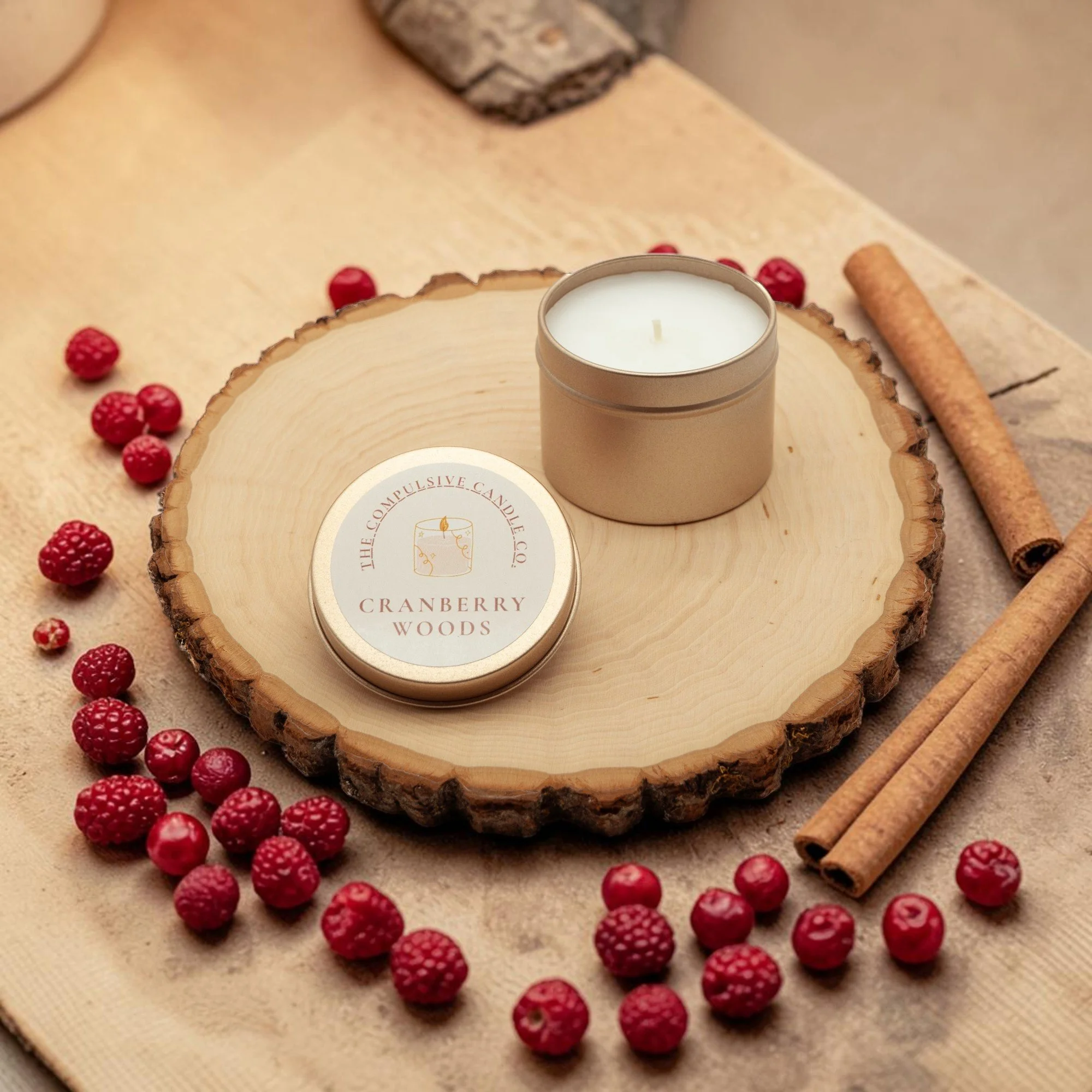 Cranberry Woods (3oz Mini Candle)