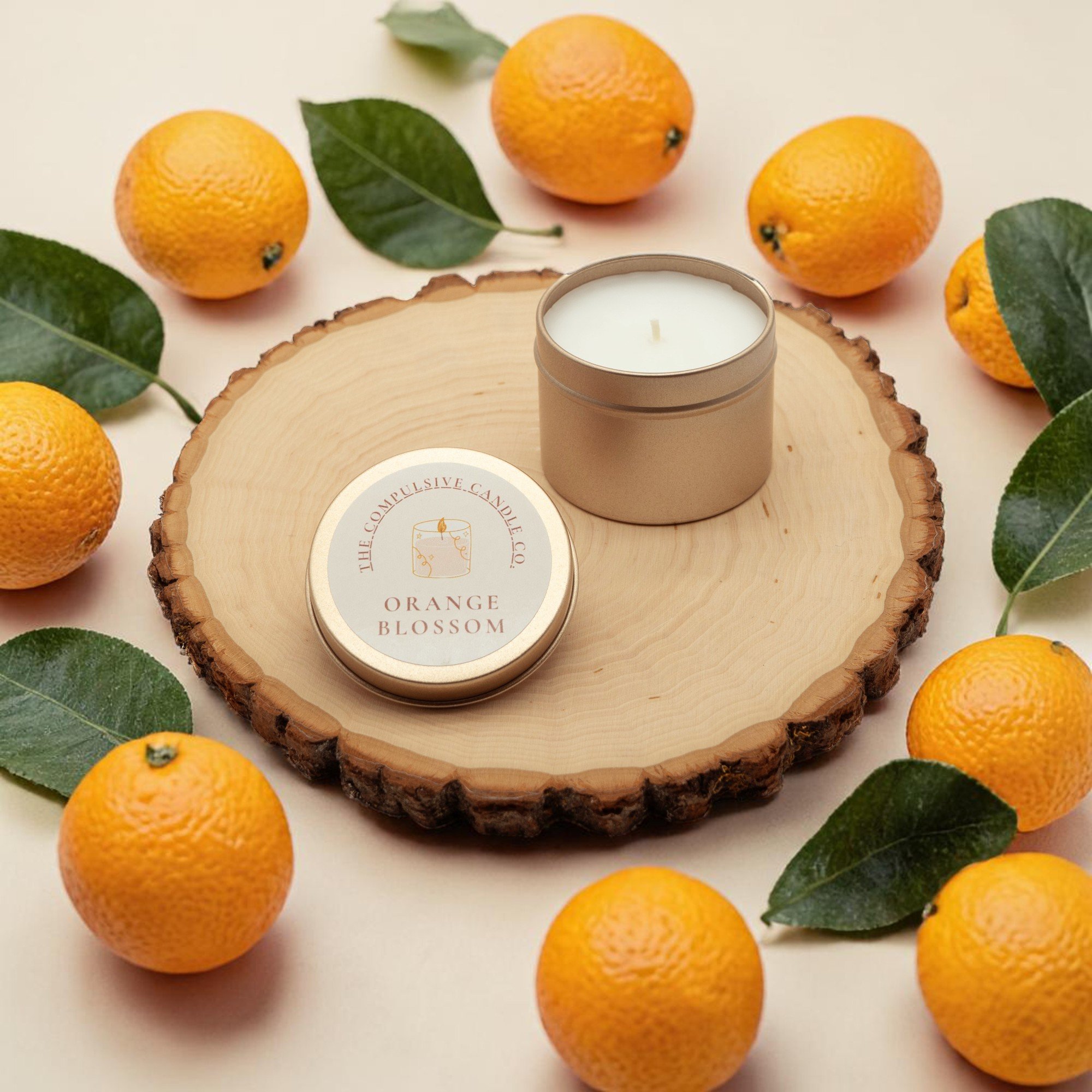 Orange Blossom (3oz Mini Candle)