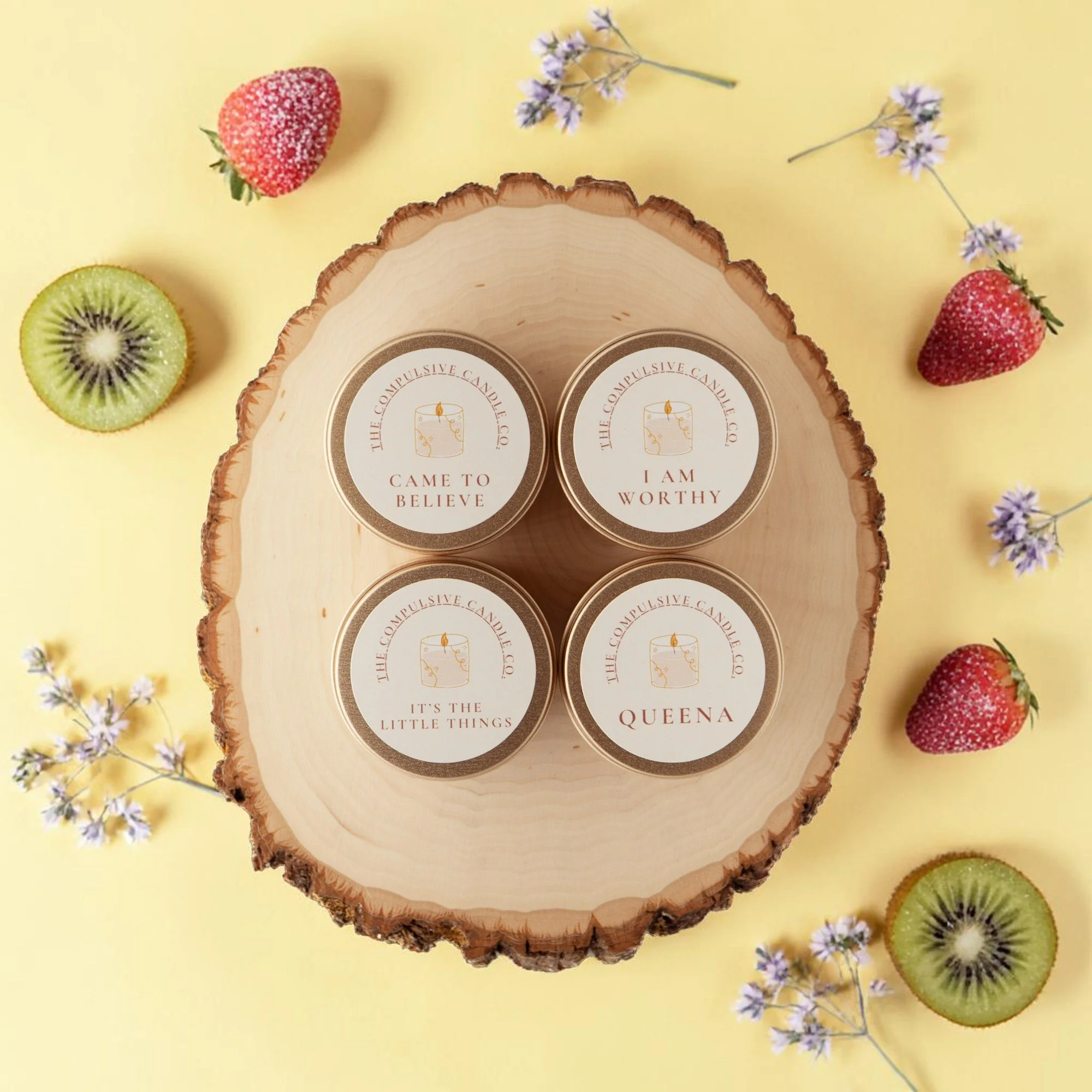 Be Sweet to Me Sample Pack (Mini Candles)