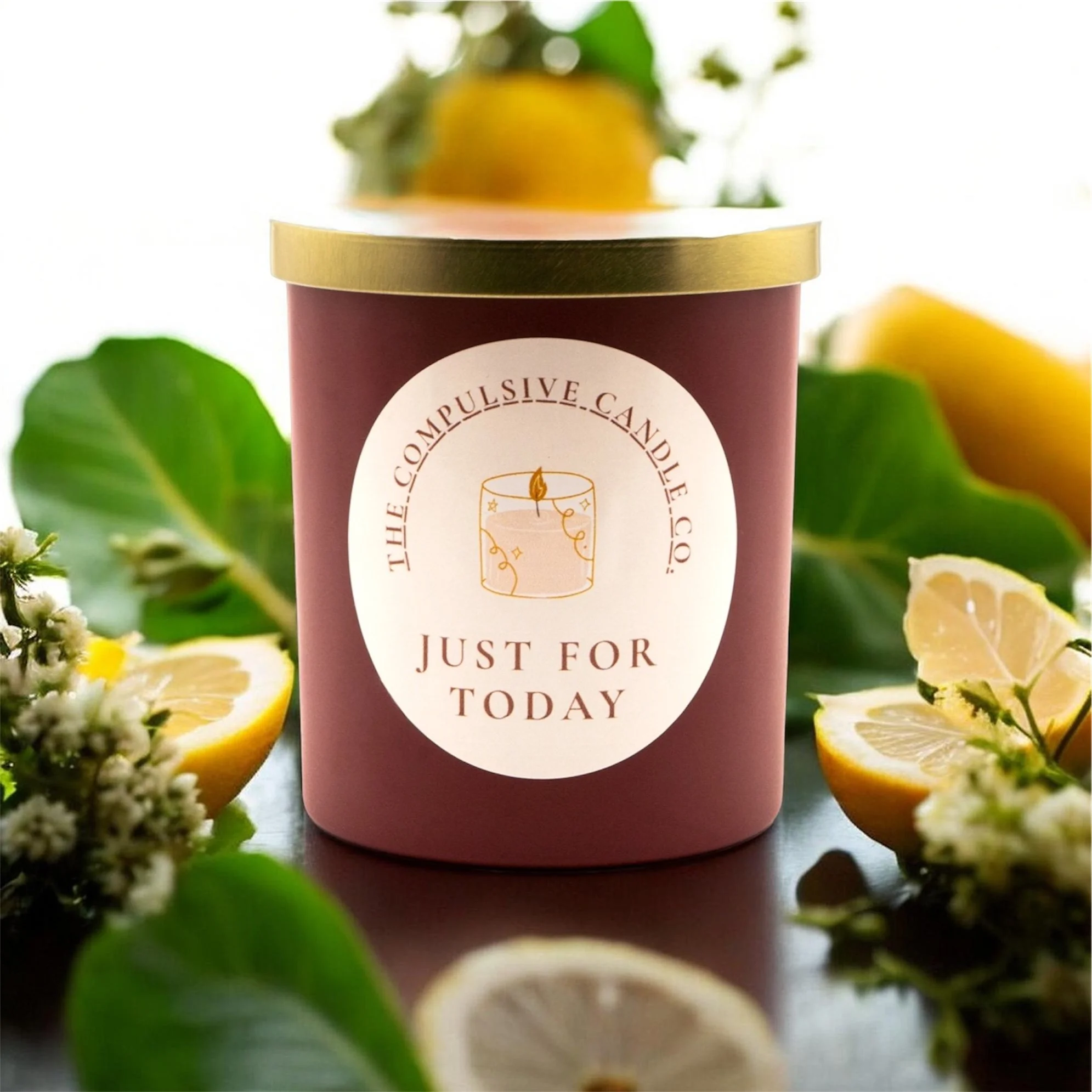 Just For Today (8oz Candle)