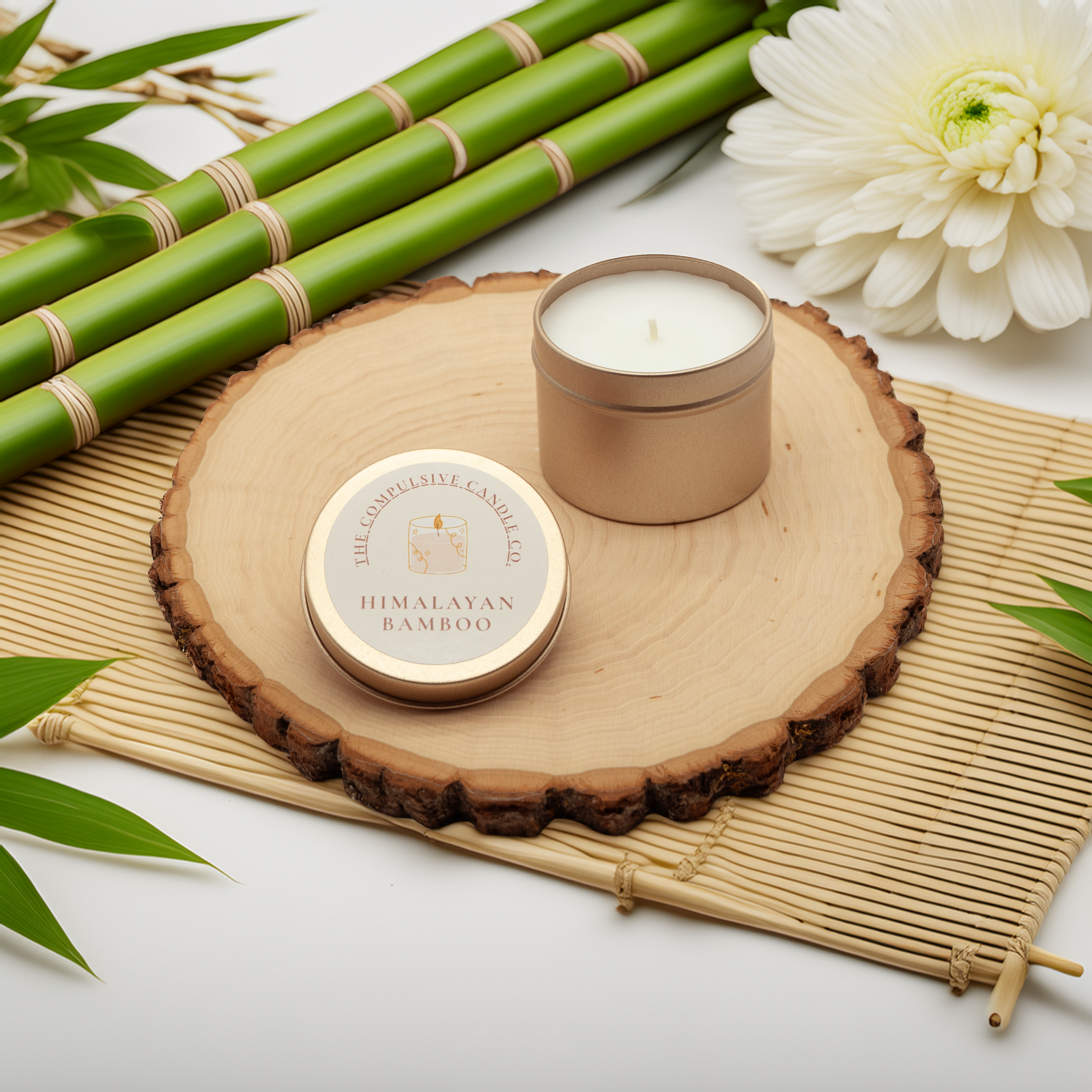 Himalayan Bamboo (3oz Mini Candle)