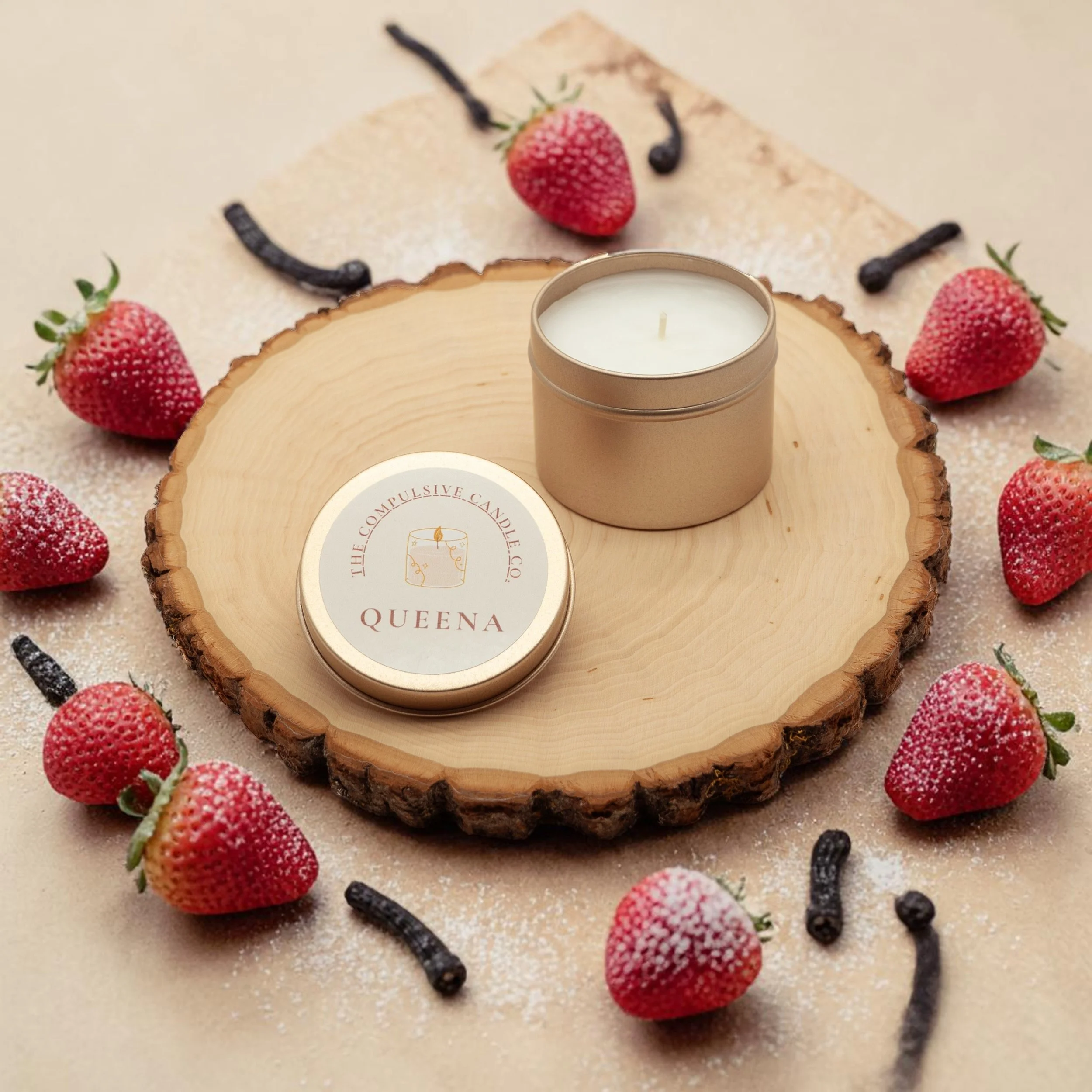 Queena (3oz Mini Candle)