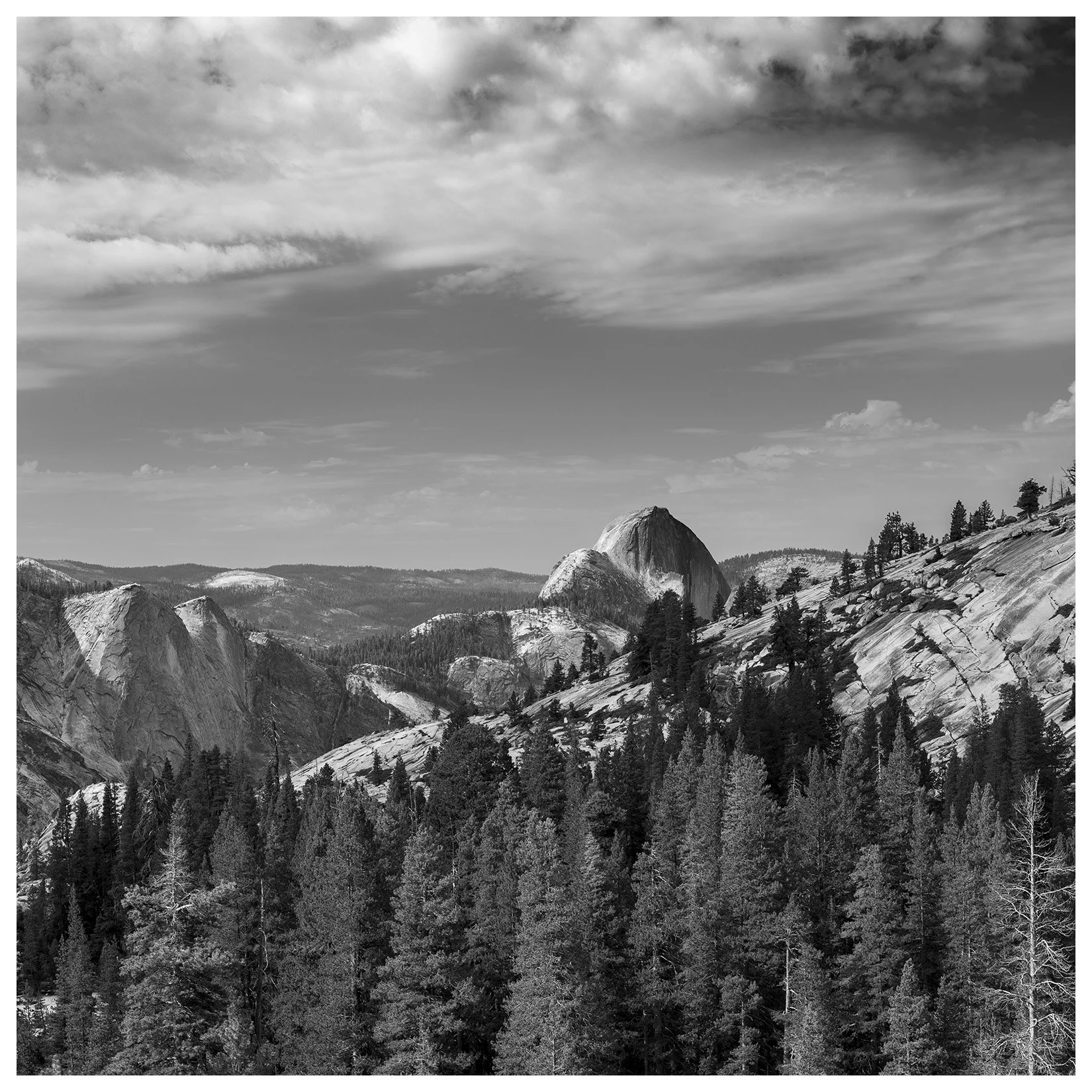 Olmsted Point, Study 1