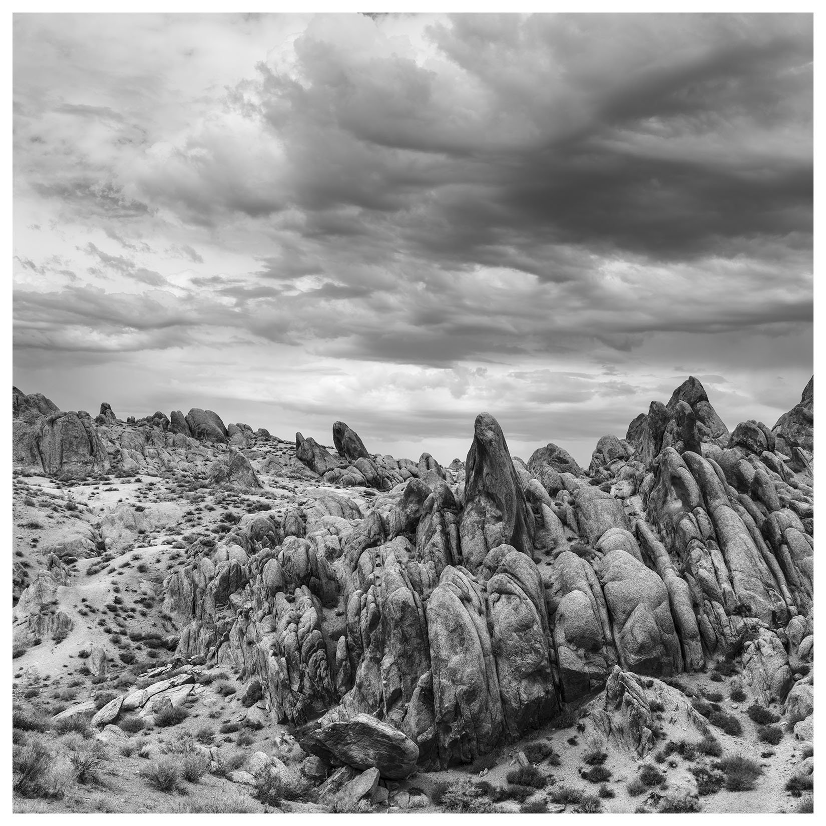 Alabama Hills, Study 1