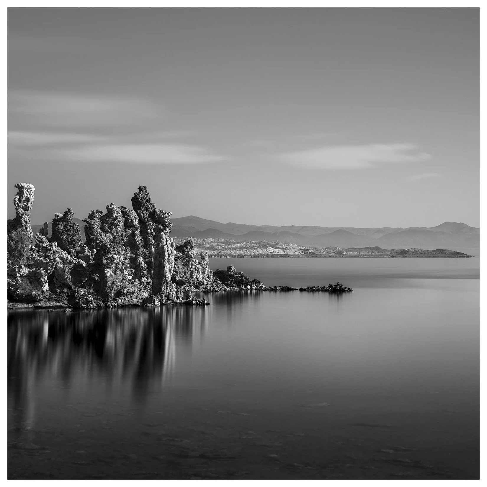 Mono Lake Moody Sunrise 