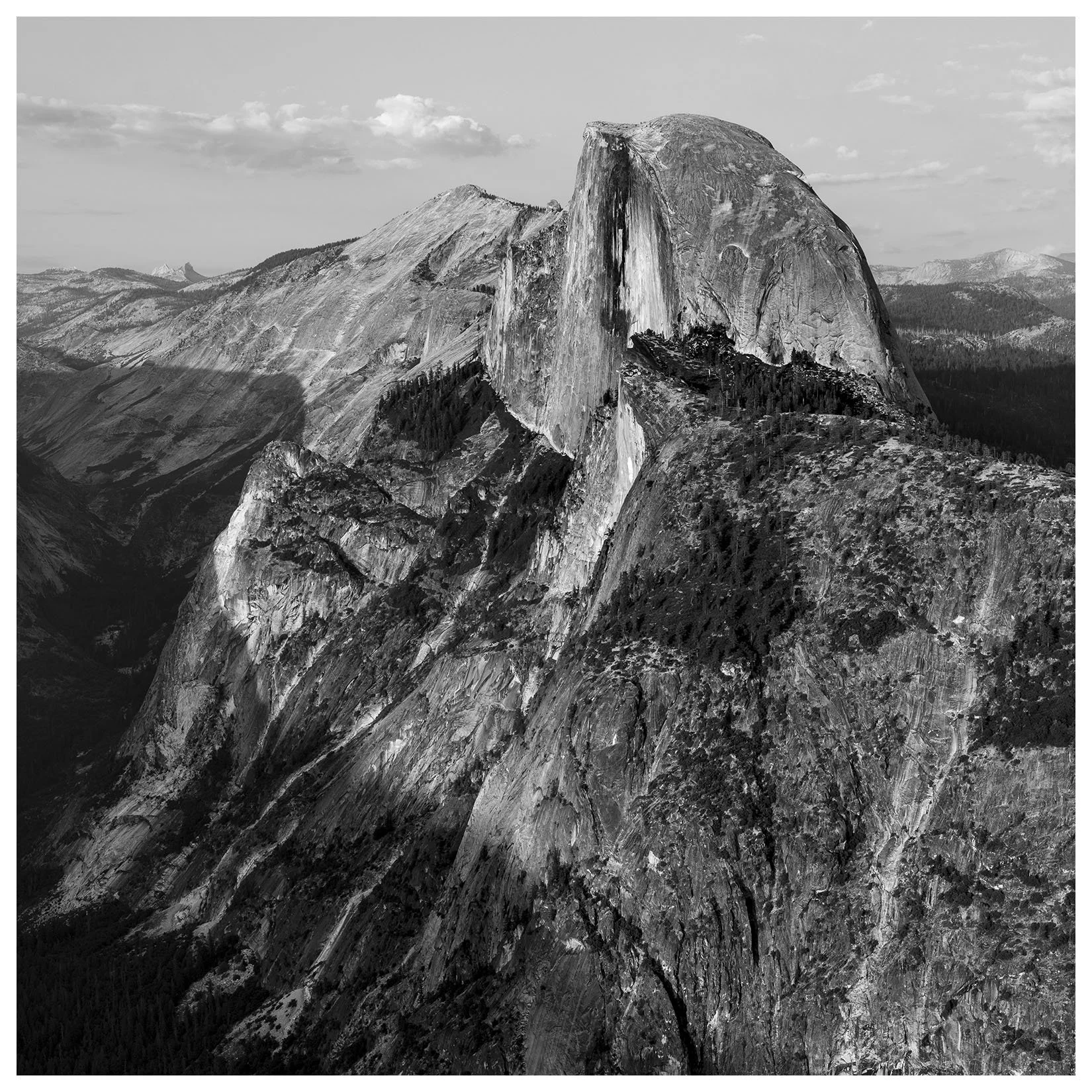Glacier Point, Study 1