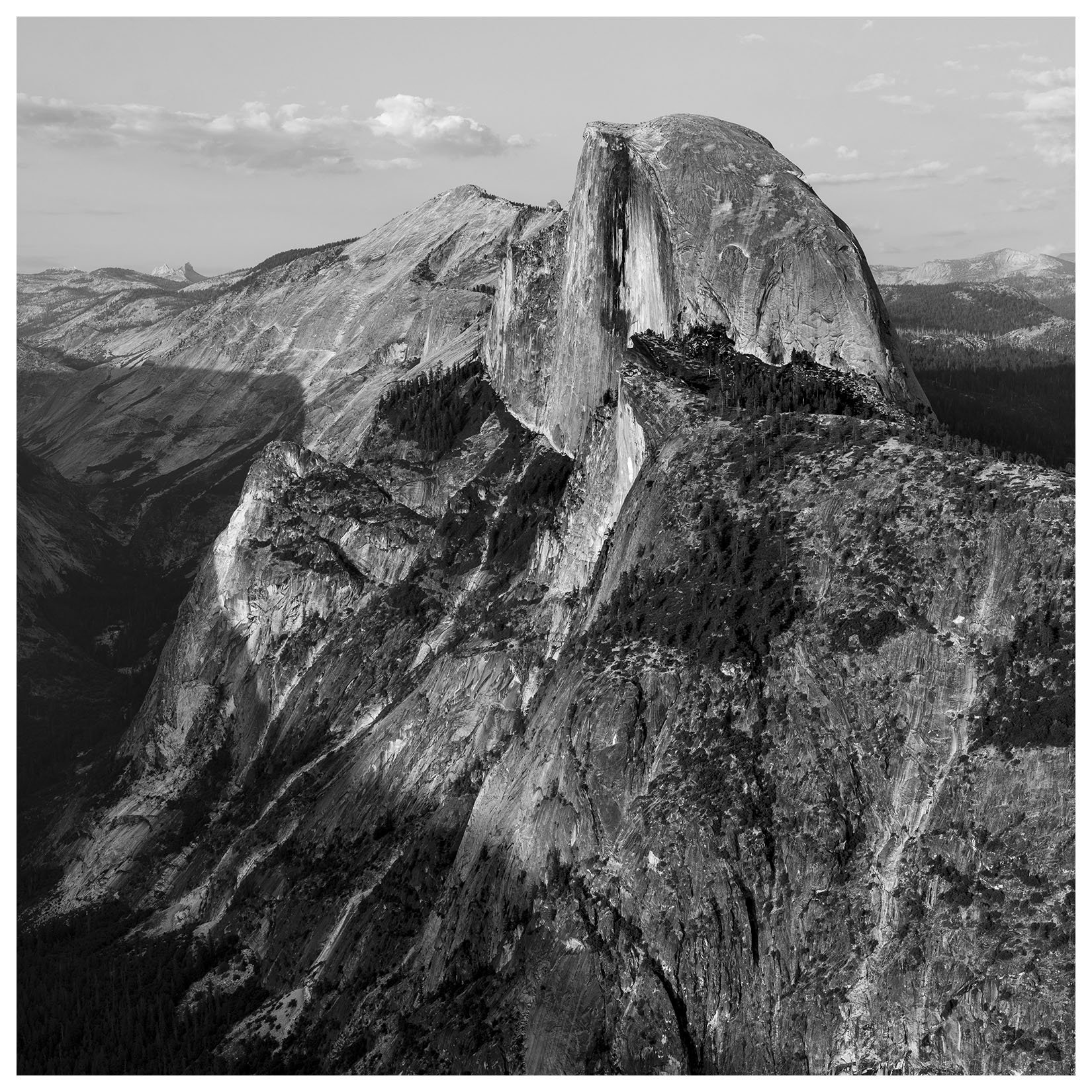 Glacier Point, Study 1