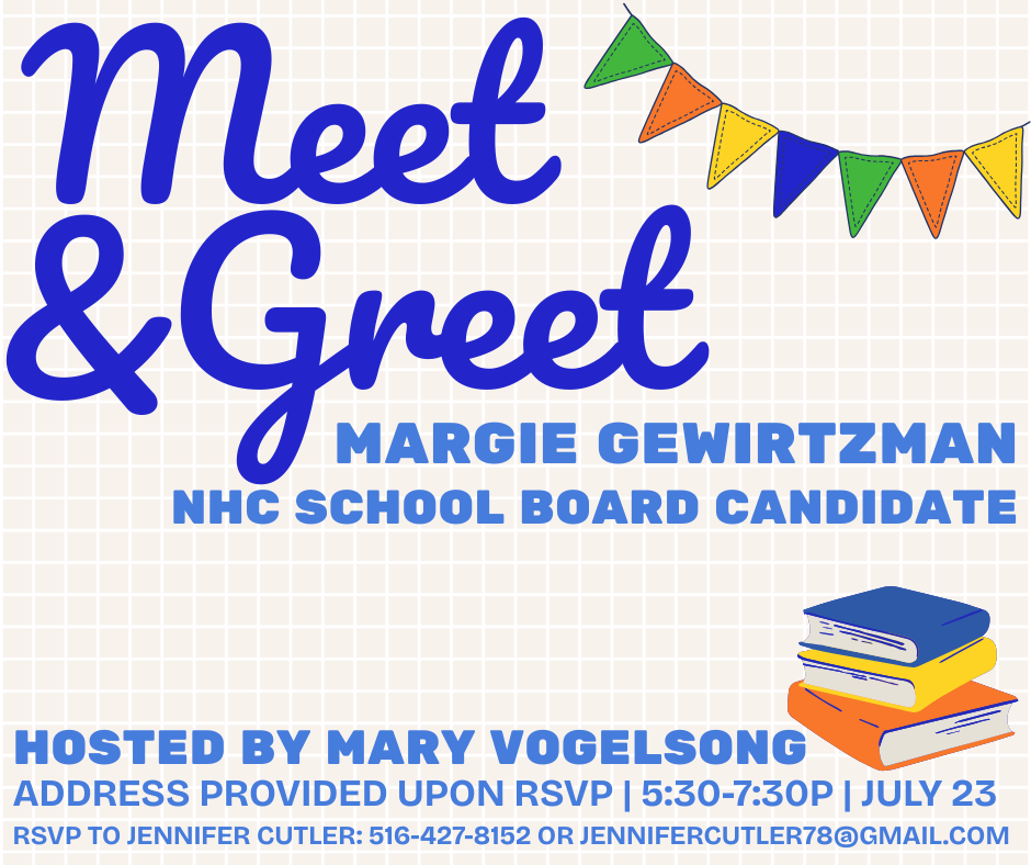 Meet and Greet Margie! Hosted by Mary Vogelsong