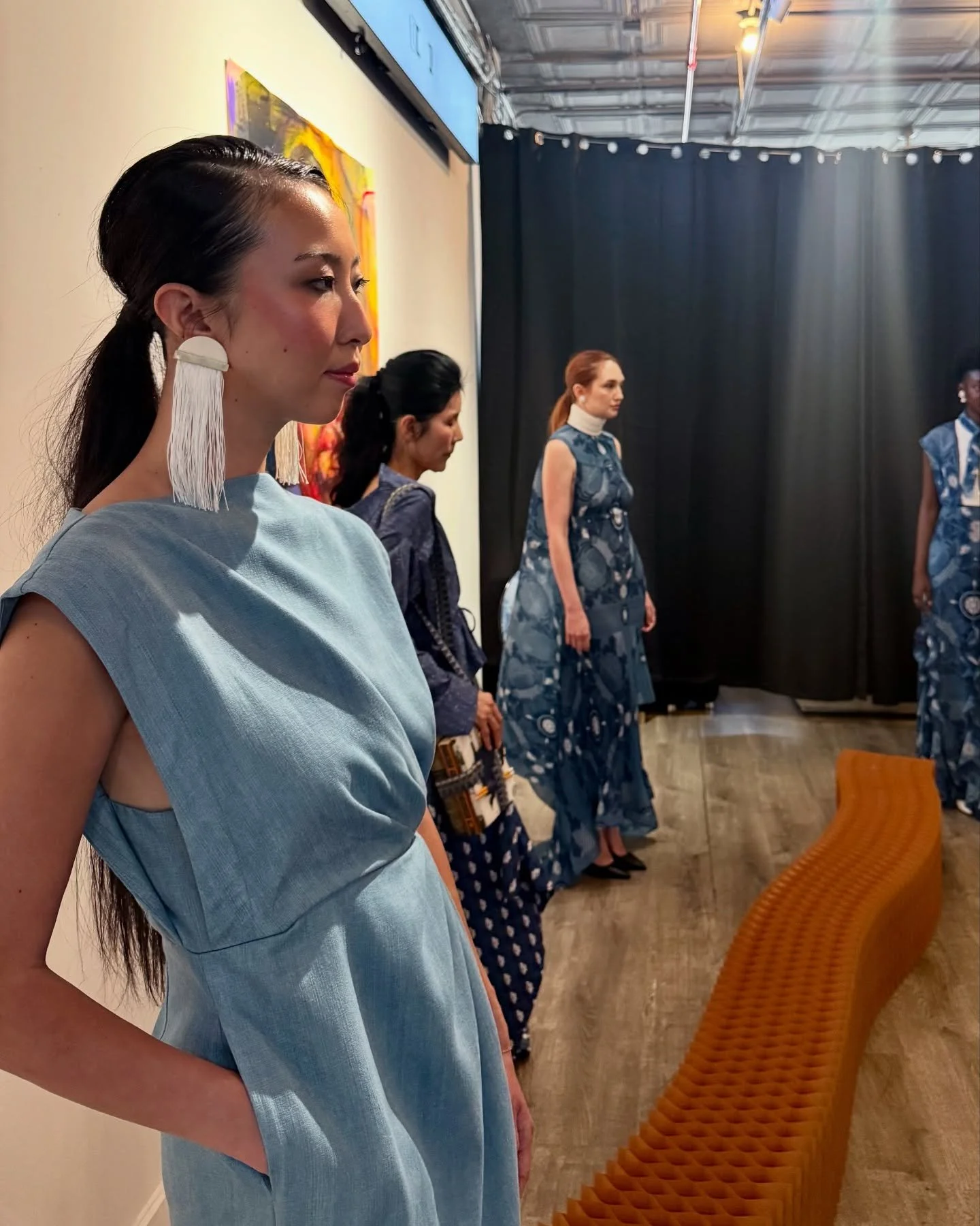 @johnathan.hayden #SP26 #newyorkfashionweek #nyfw #spring2926 Model: @tenny_zhang