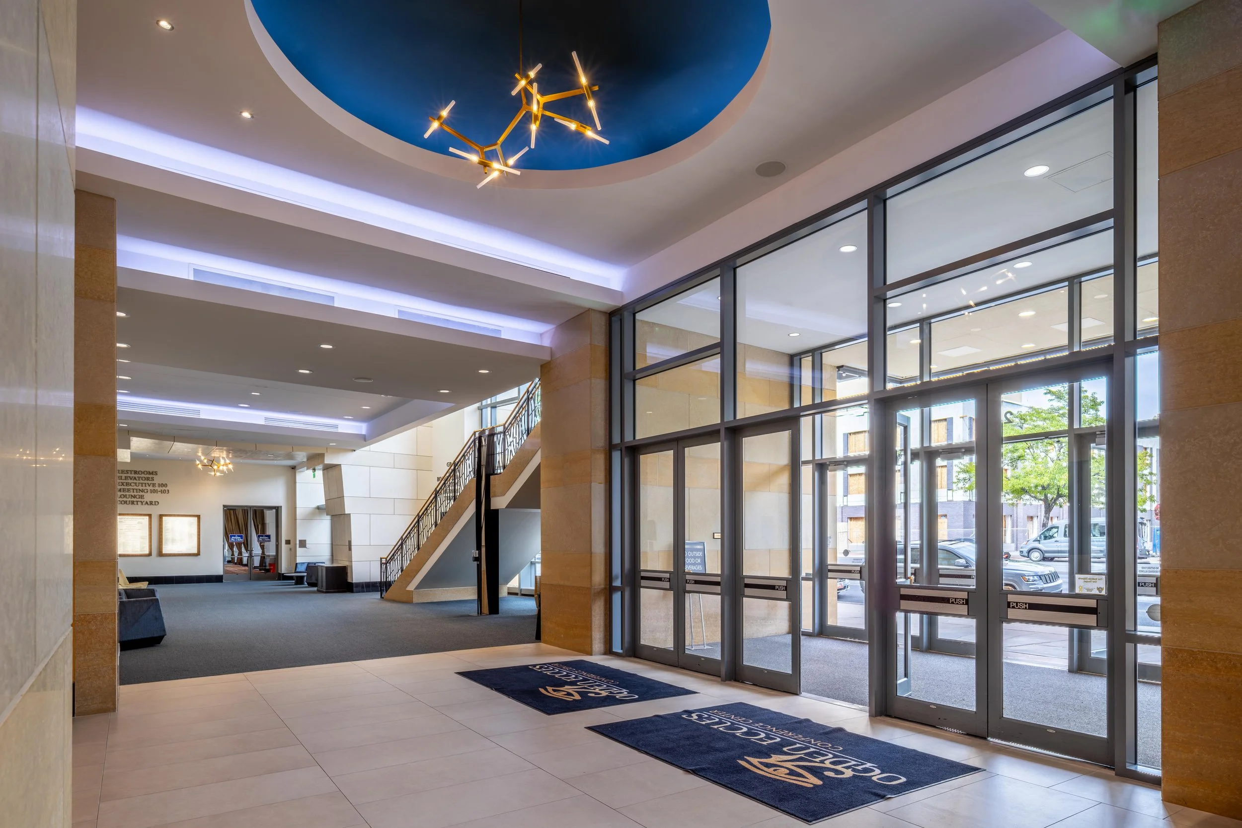 Ogden Eccles Conference Center Grand Re-opening