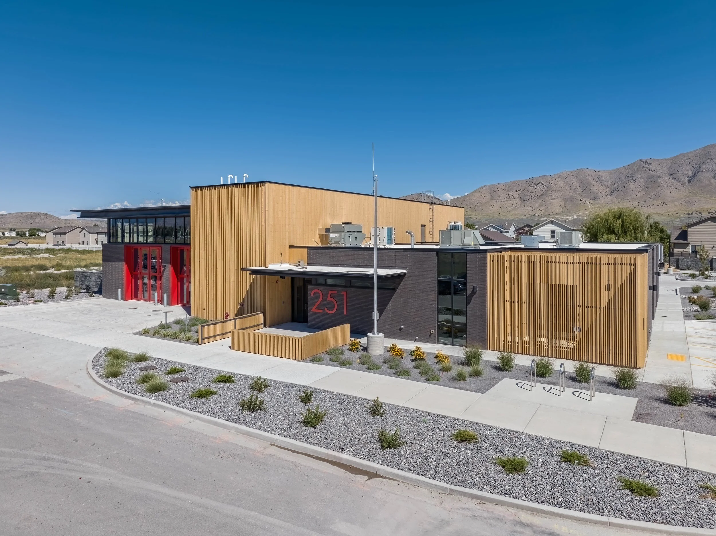 United Fire Service Area Station 251