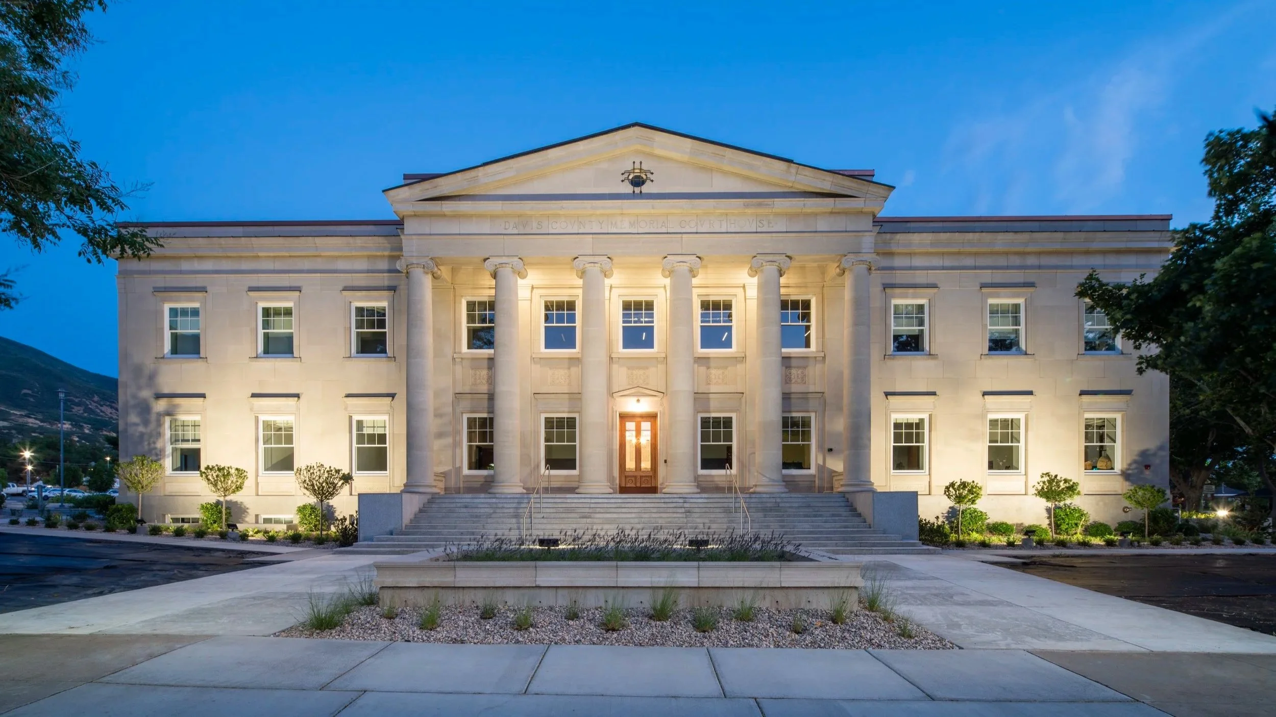 Davis County Memorial Courthouse Restoration