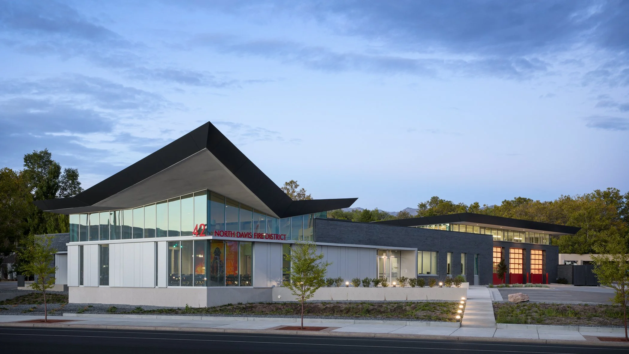 North Davis Fire District Station 42 Rebuild