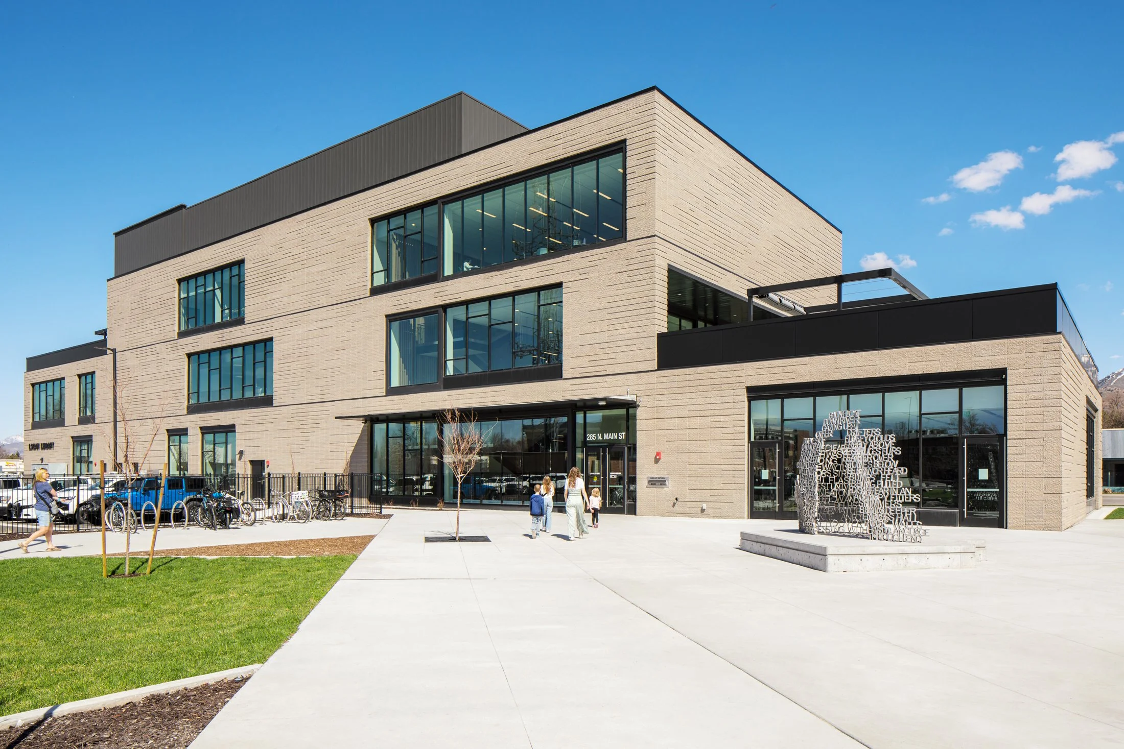 Logan Library Rebuild