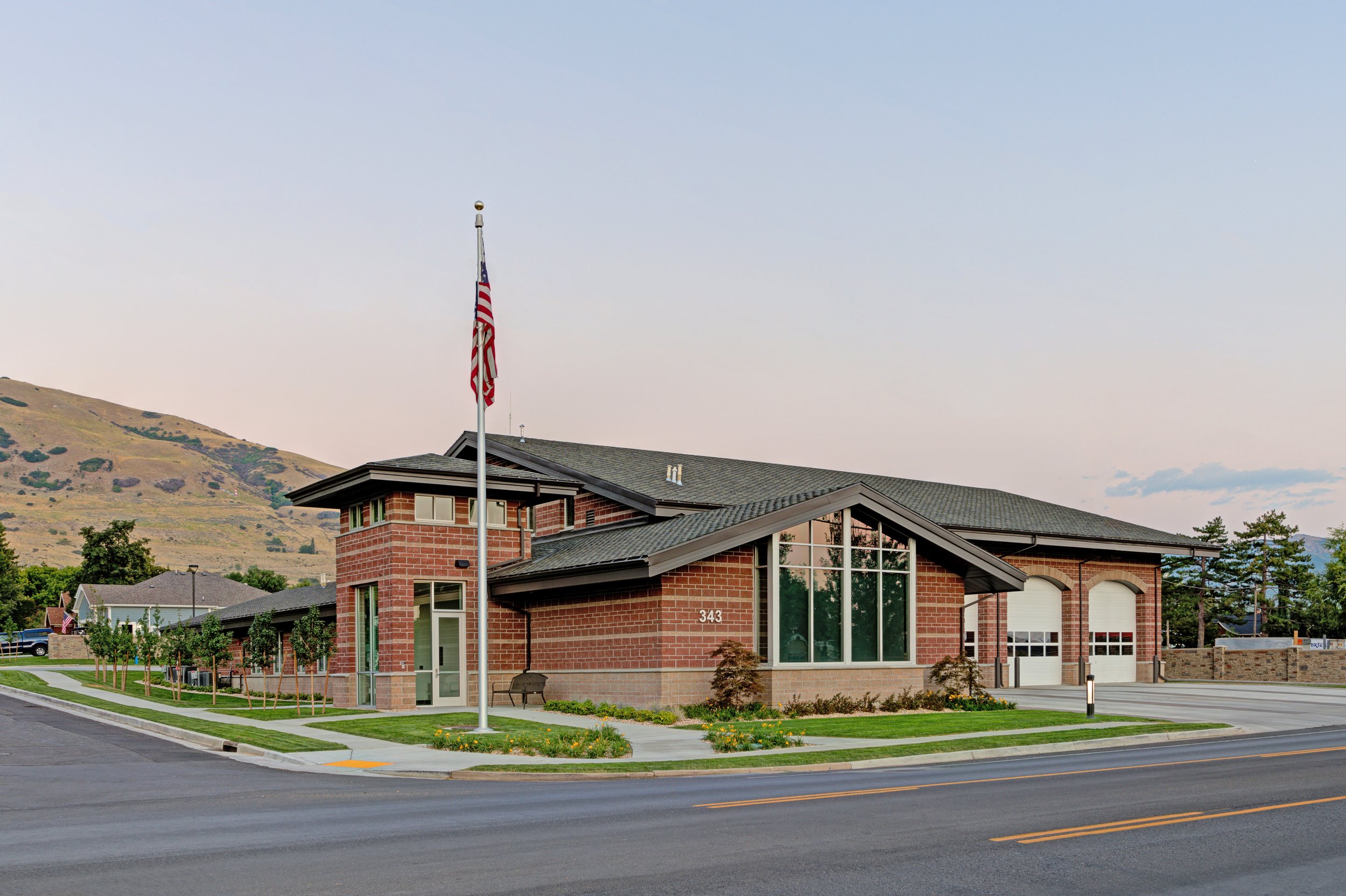 South Davis Metro Fire District Station 83