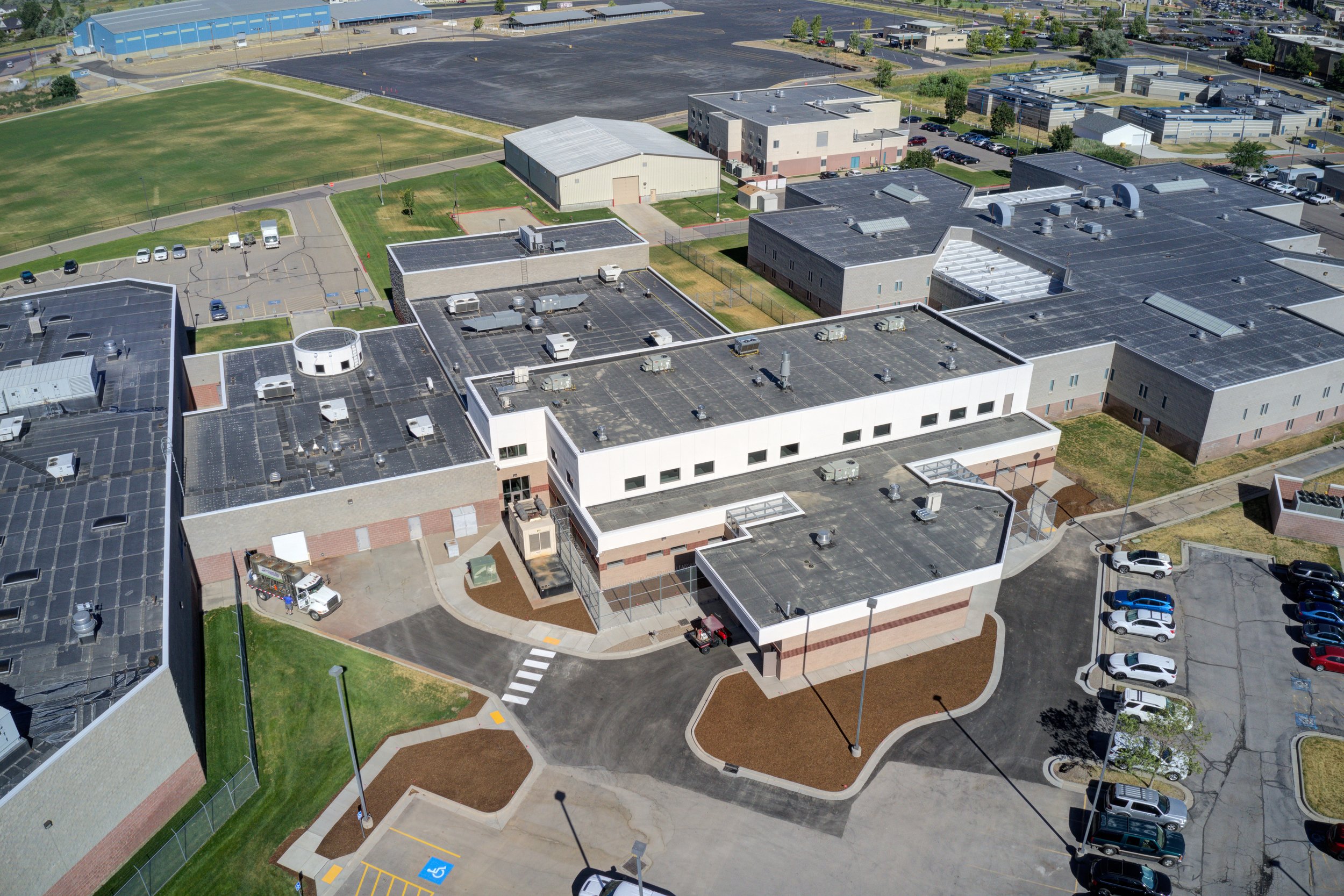 Davis County Jail Medical Observation Unit