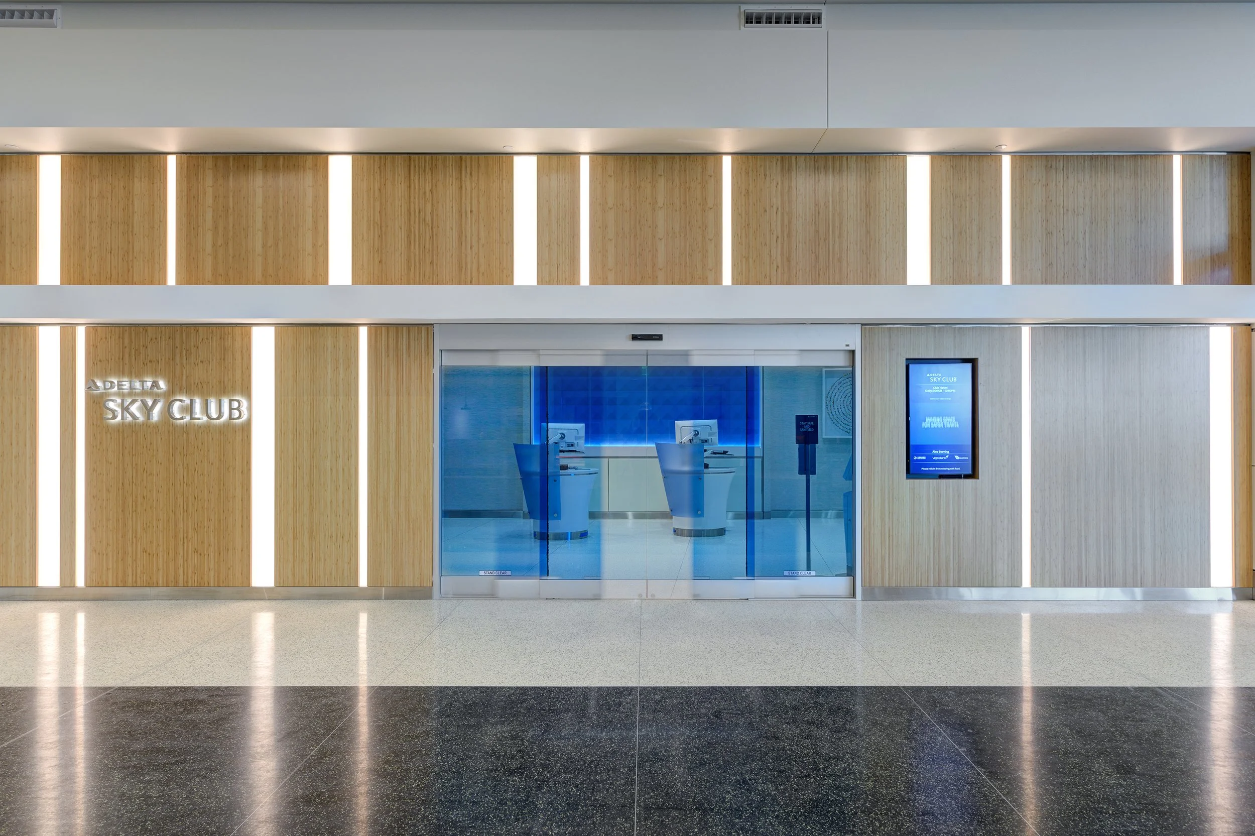 Delta Sky Club