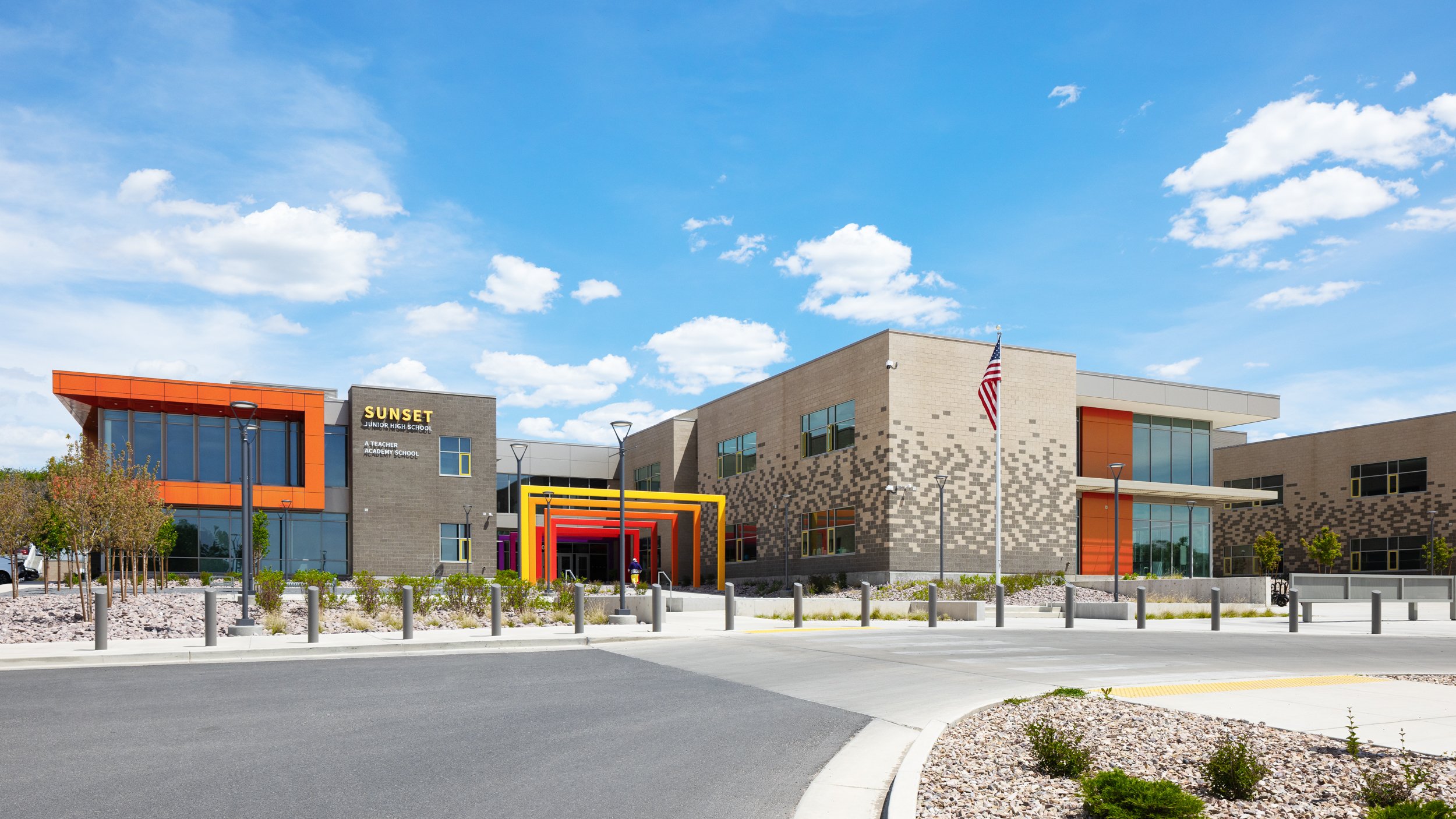 Sunset Jr. High Rebuild