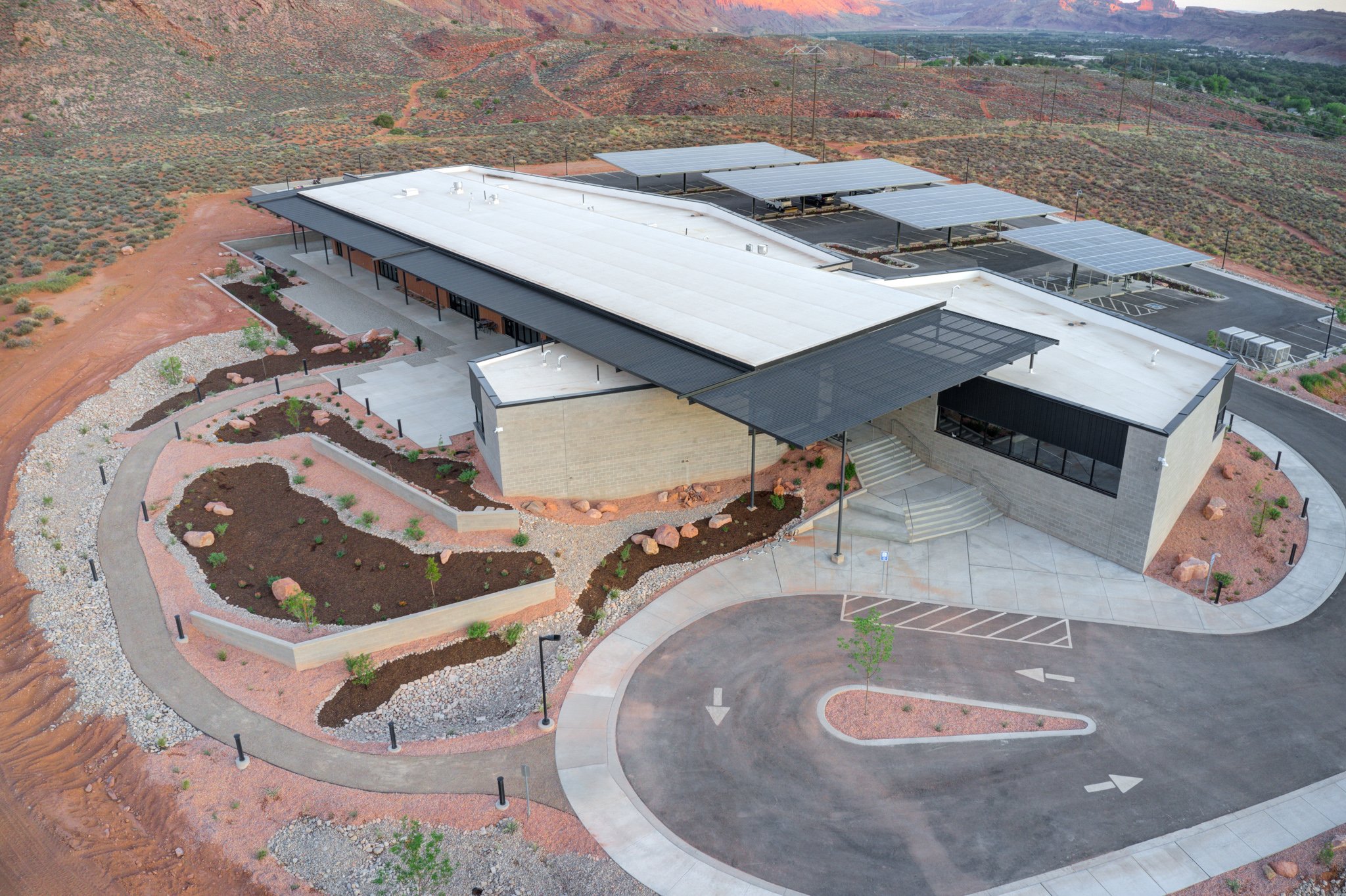USU Moab Academic Building