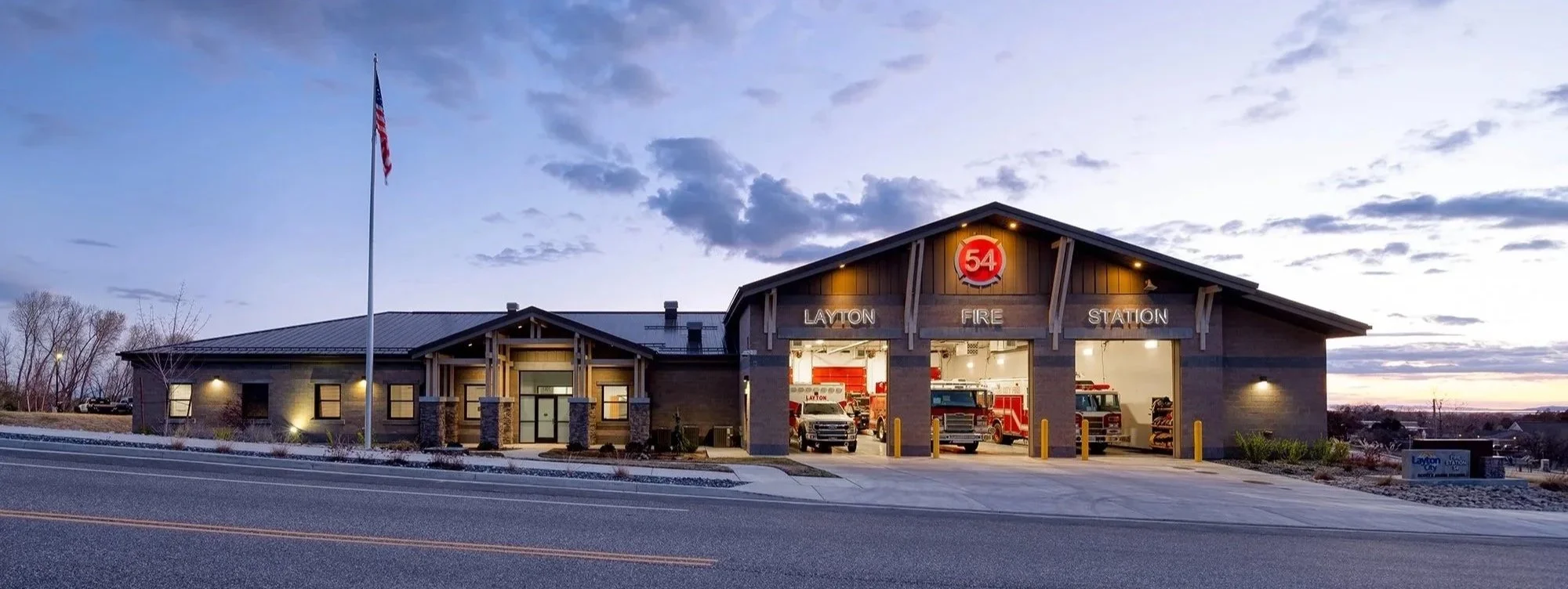 Layton Fire Station 54