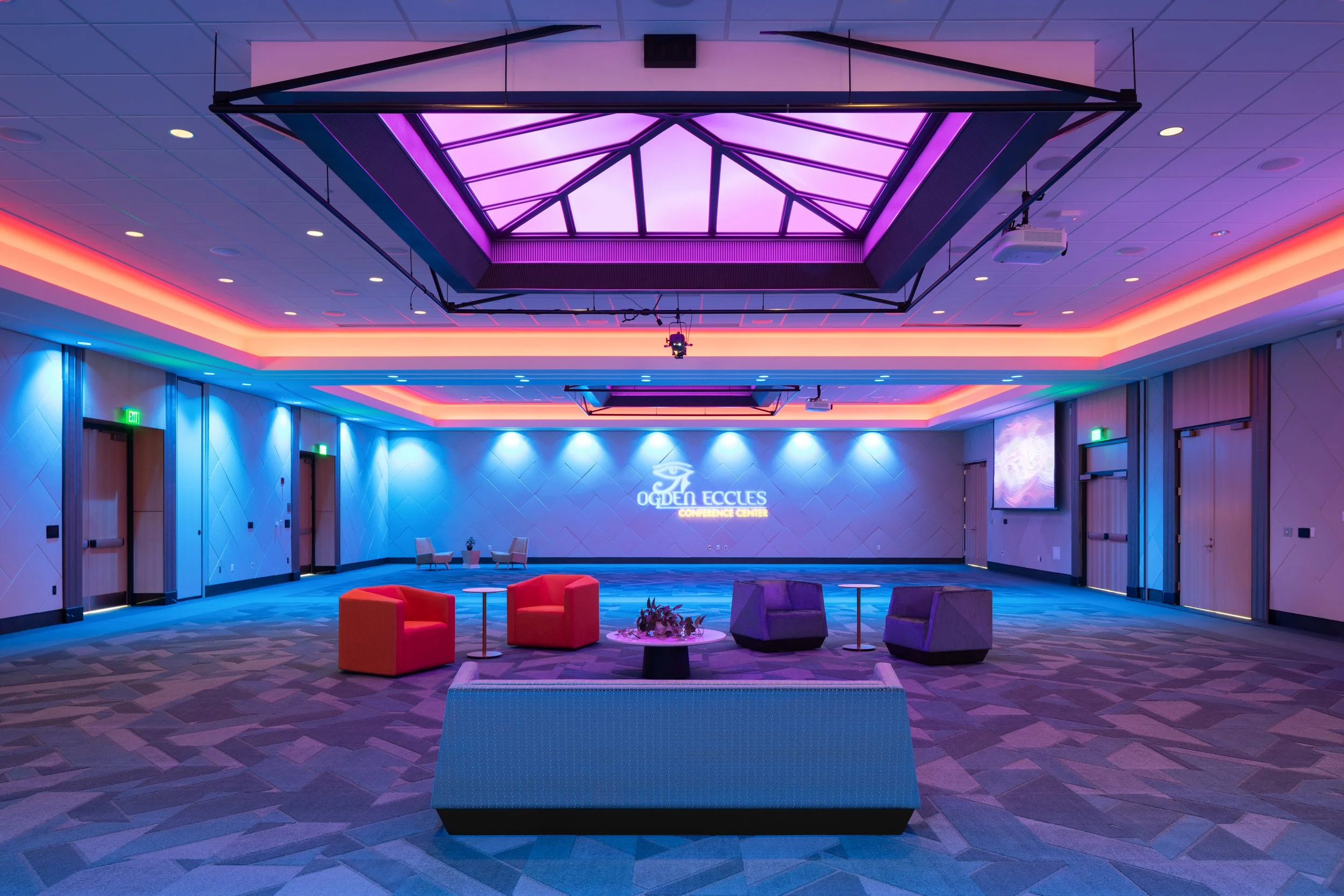 Ogden Eccles Conference Center Renovation