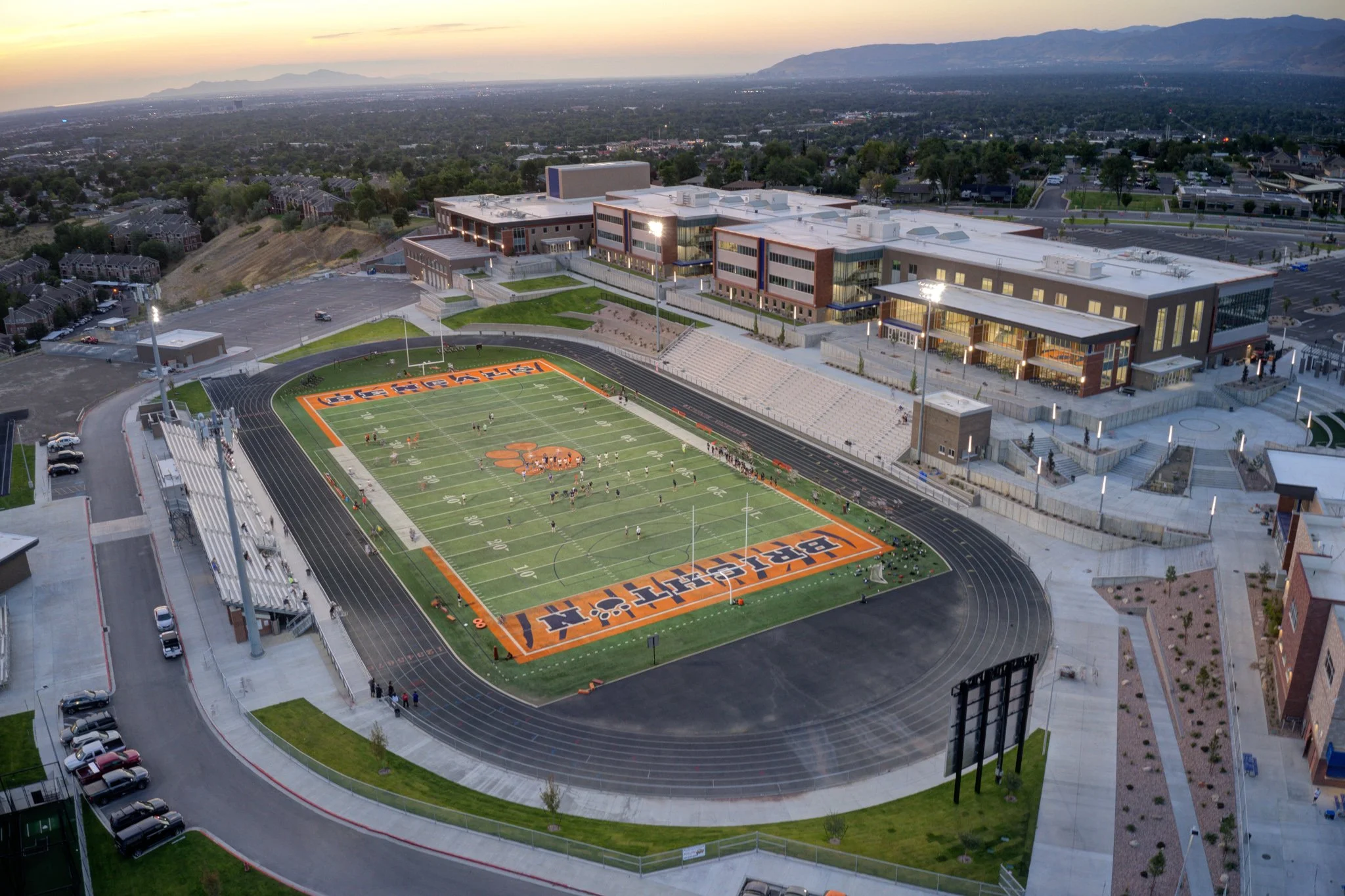 Brighton High School Rebuild