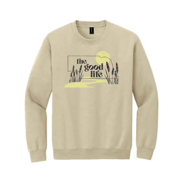 Basic Crewneck Sweatshirt