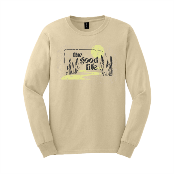 Basic Long-Sleeve Tee