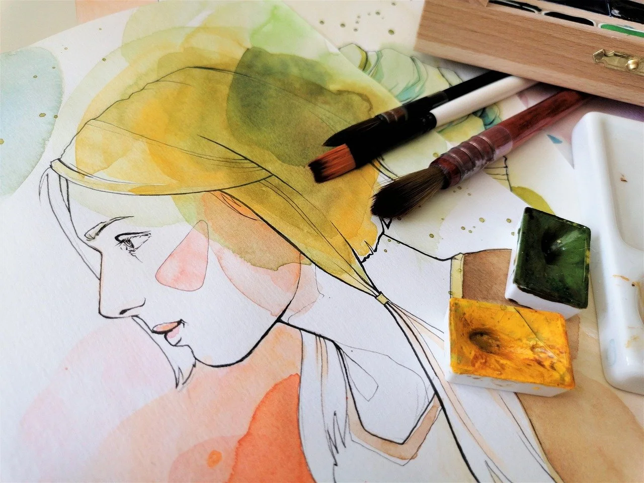 Creative Outlets That Support Healing