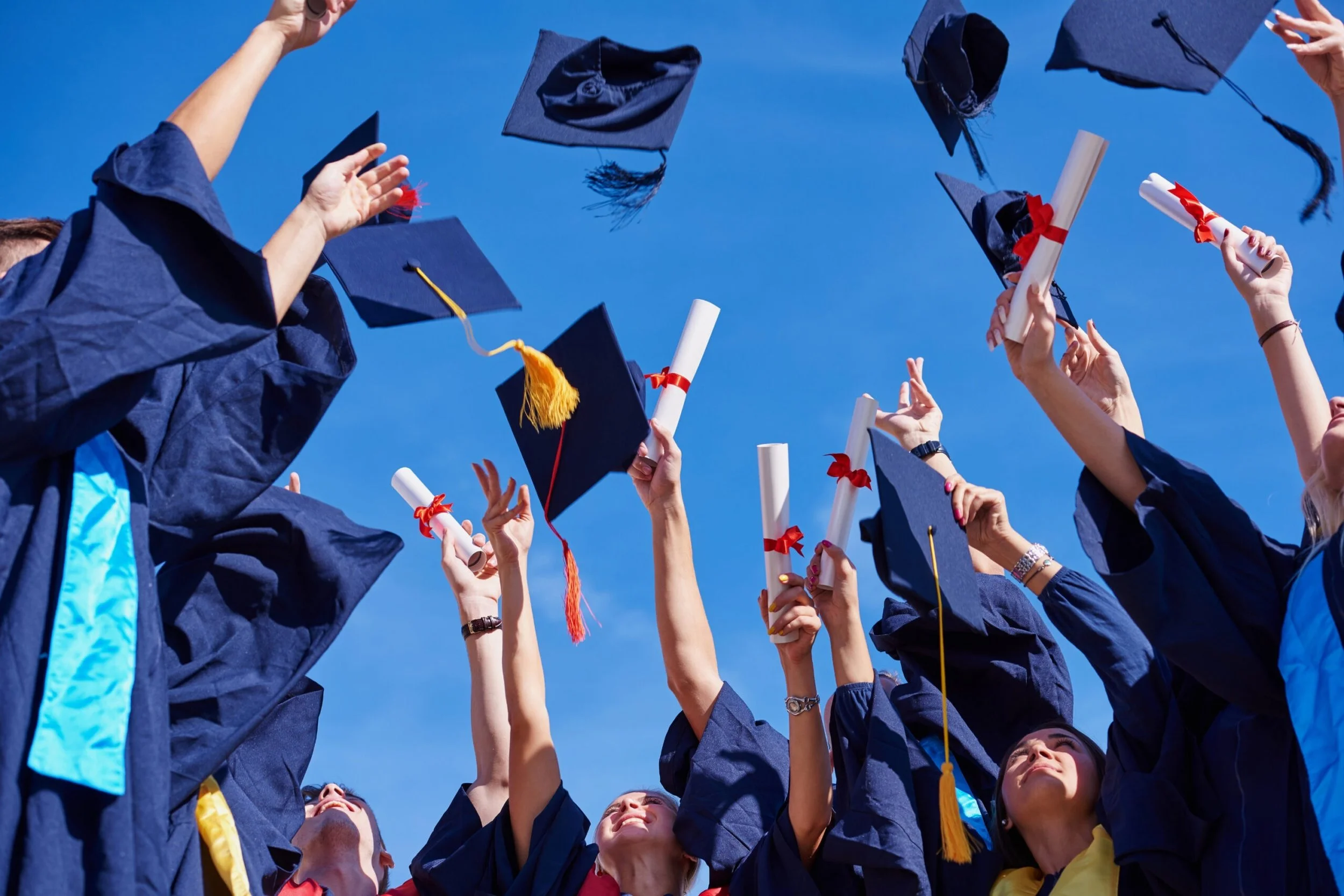 Local Recovery High School Graduates Class of 2025 on May 22