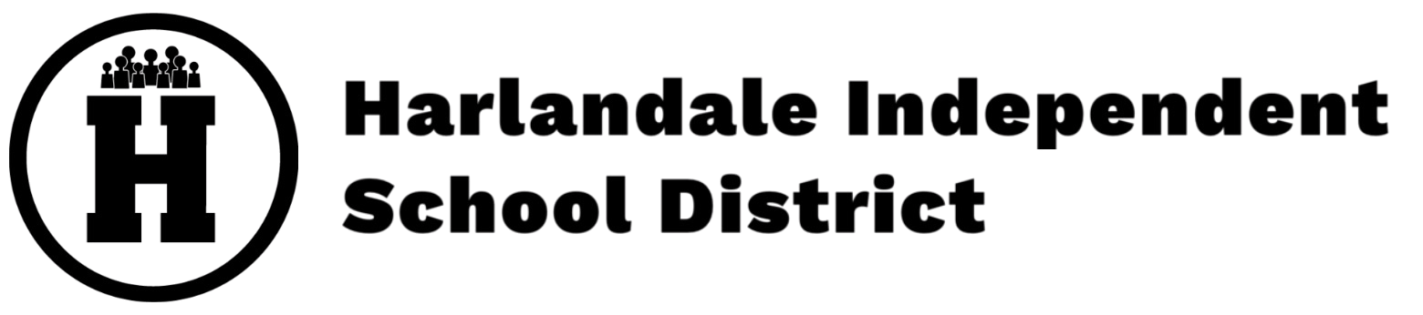 Harlanale Independent School District logo
