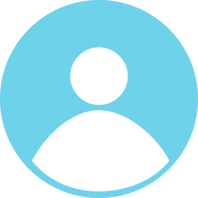 Generic user profile icon with a blue circle and a white silhouette of a person.